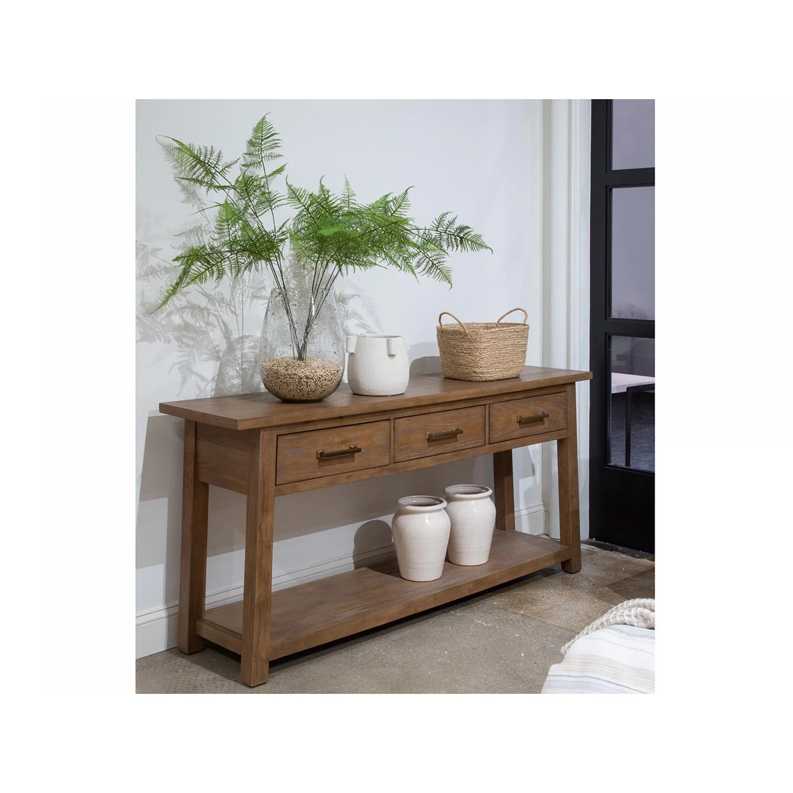 Magnussen Lindon T5570-73 Rectangular Sofa Table - Image 1