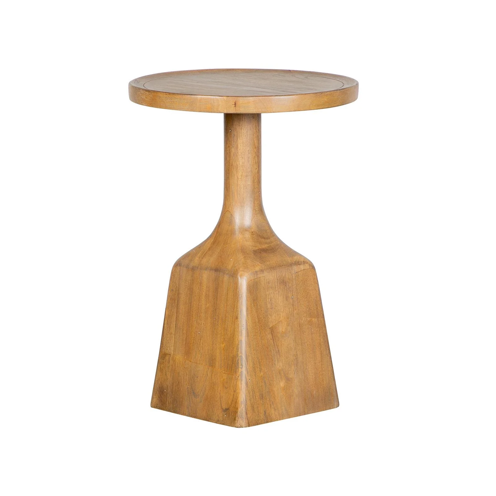 Magnussen Lindon T5570-30 Round Pedestal Accent End Table - Image 1