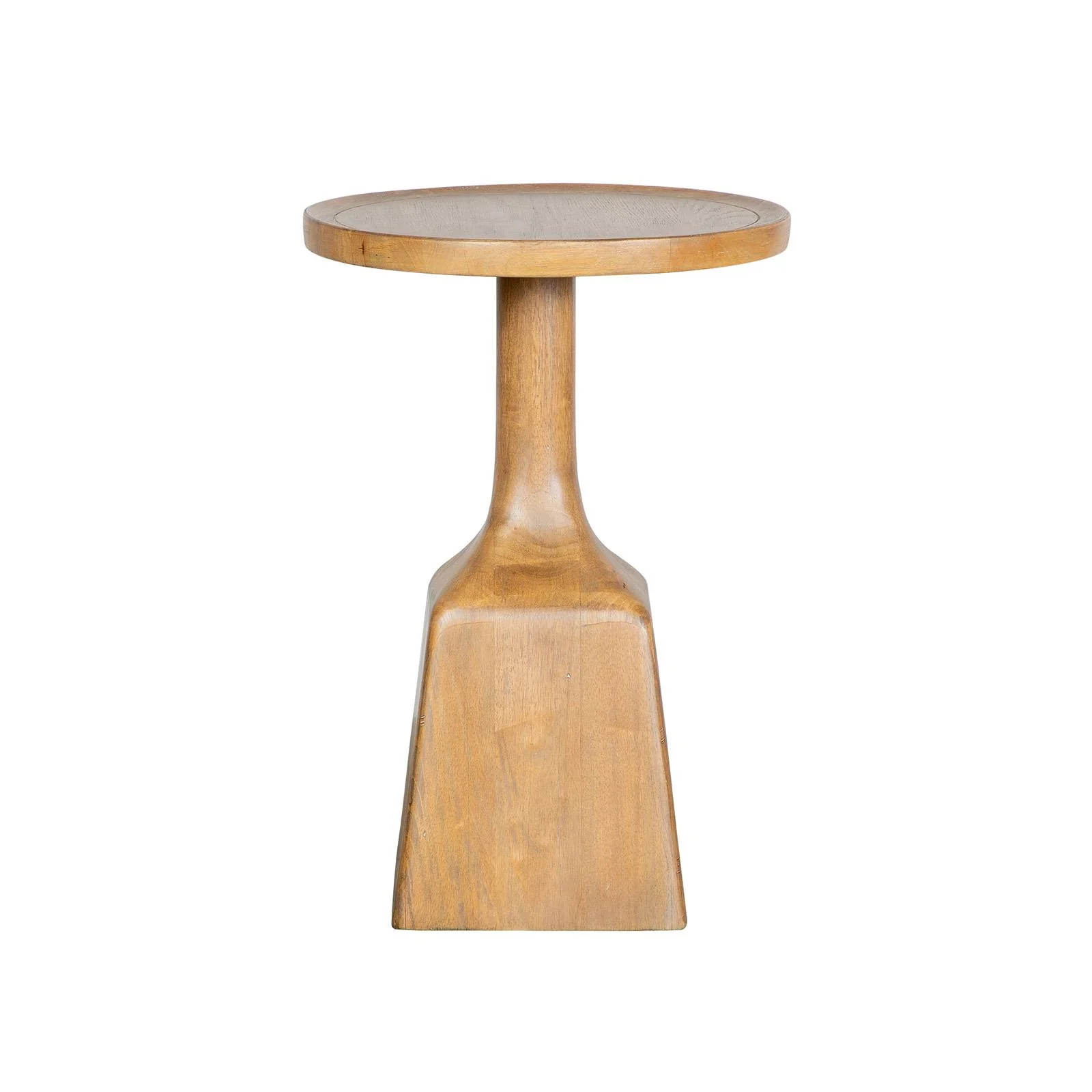 Magnussen Lindon T5570-30 Round Pedestal Accent End Table - Image 2