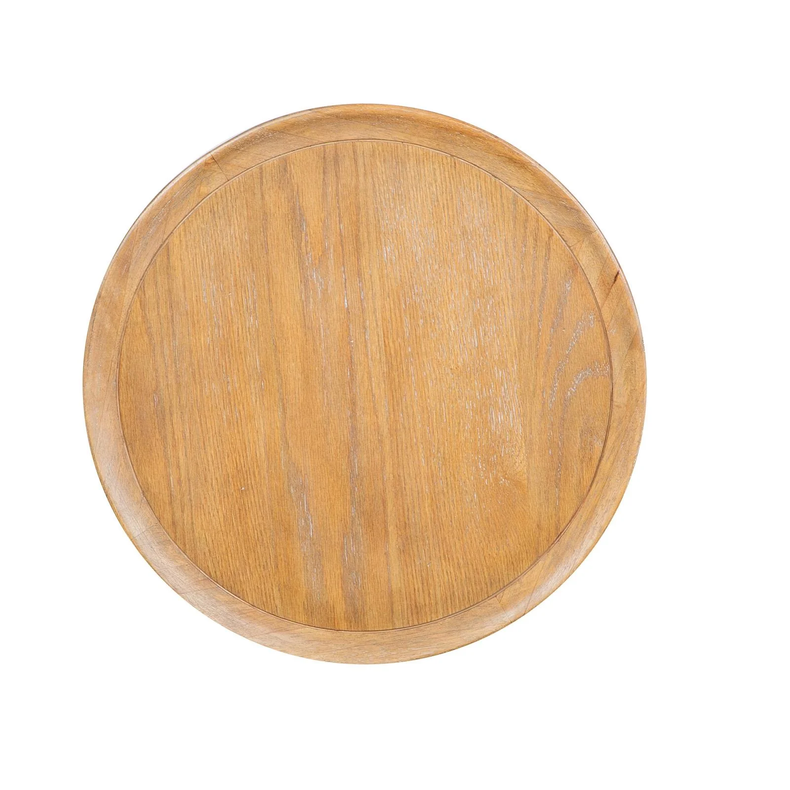 Magnussen Lindon T5570-30 Round Pedestal Accent End Table - Image 3