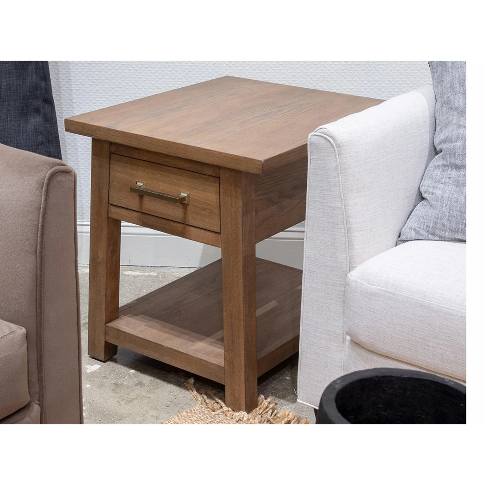 Magnussen Lindon T5570-02 Drawer End Table - Image 1