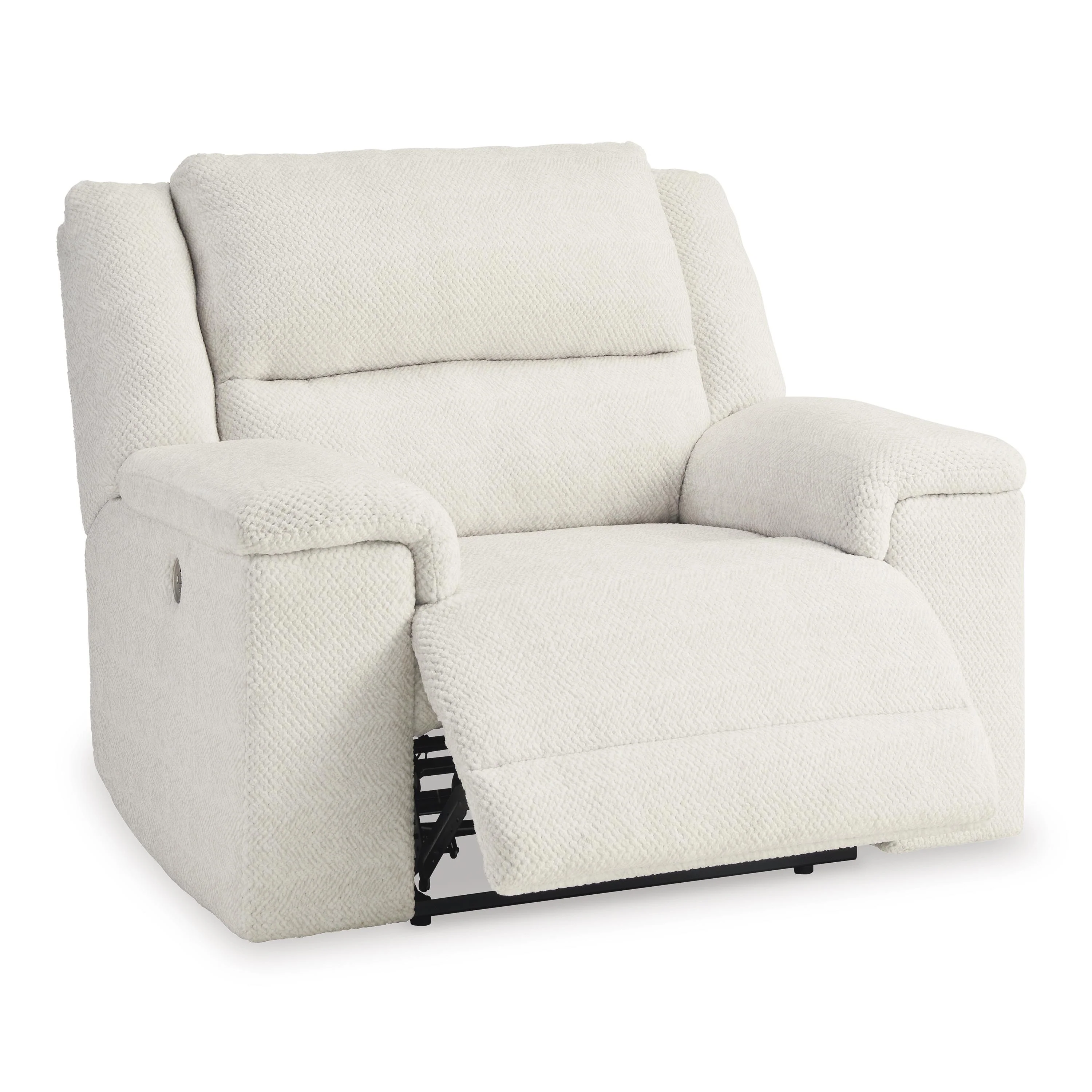 Signature Design by Ashley Keensburg 6180782 Wide Seat Power Recliner - Image 2