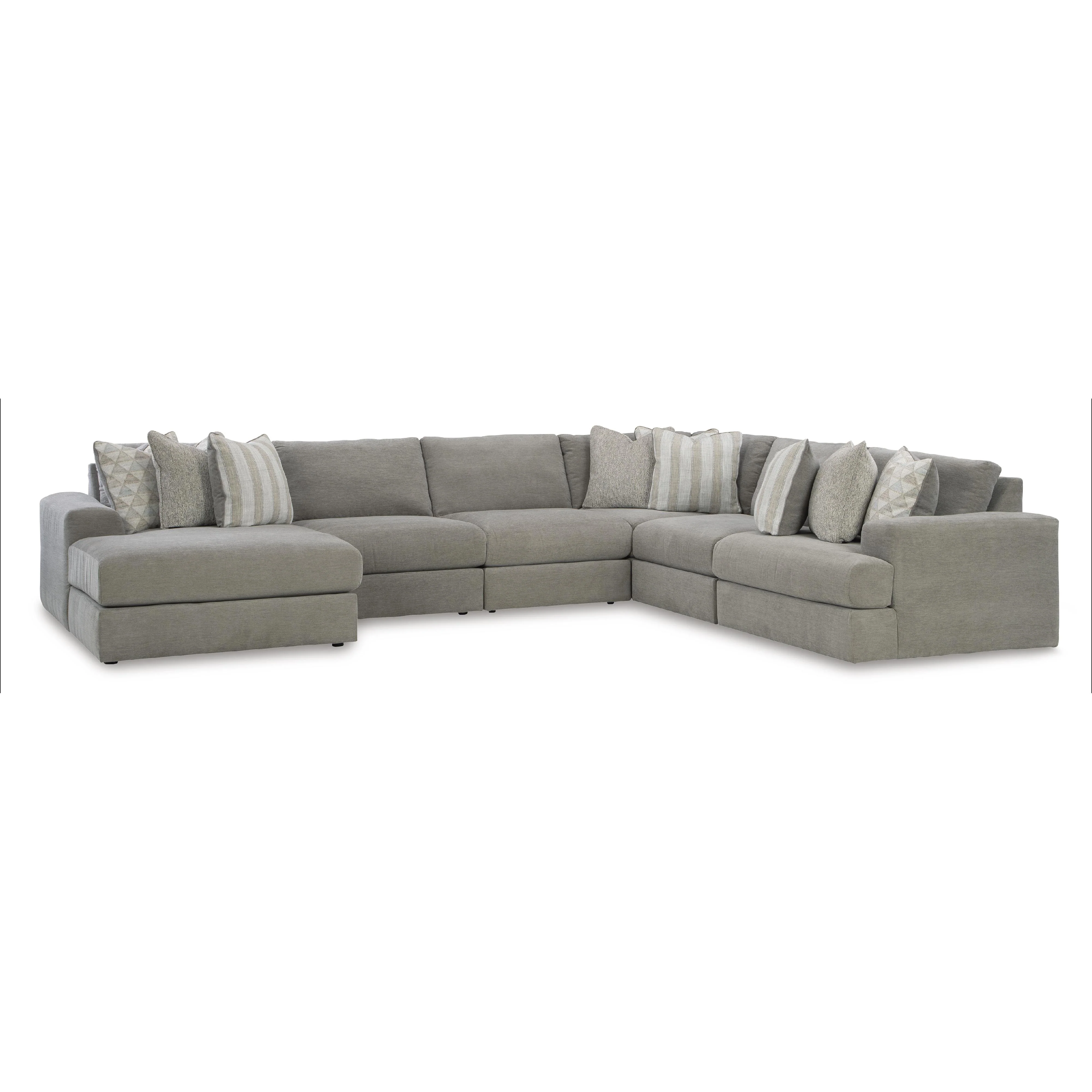 Signature Design by Ashley Avaliyah 58103S13 6 pc Sectional - Image 1