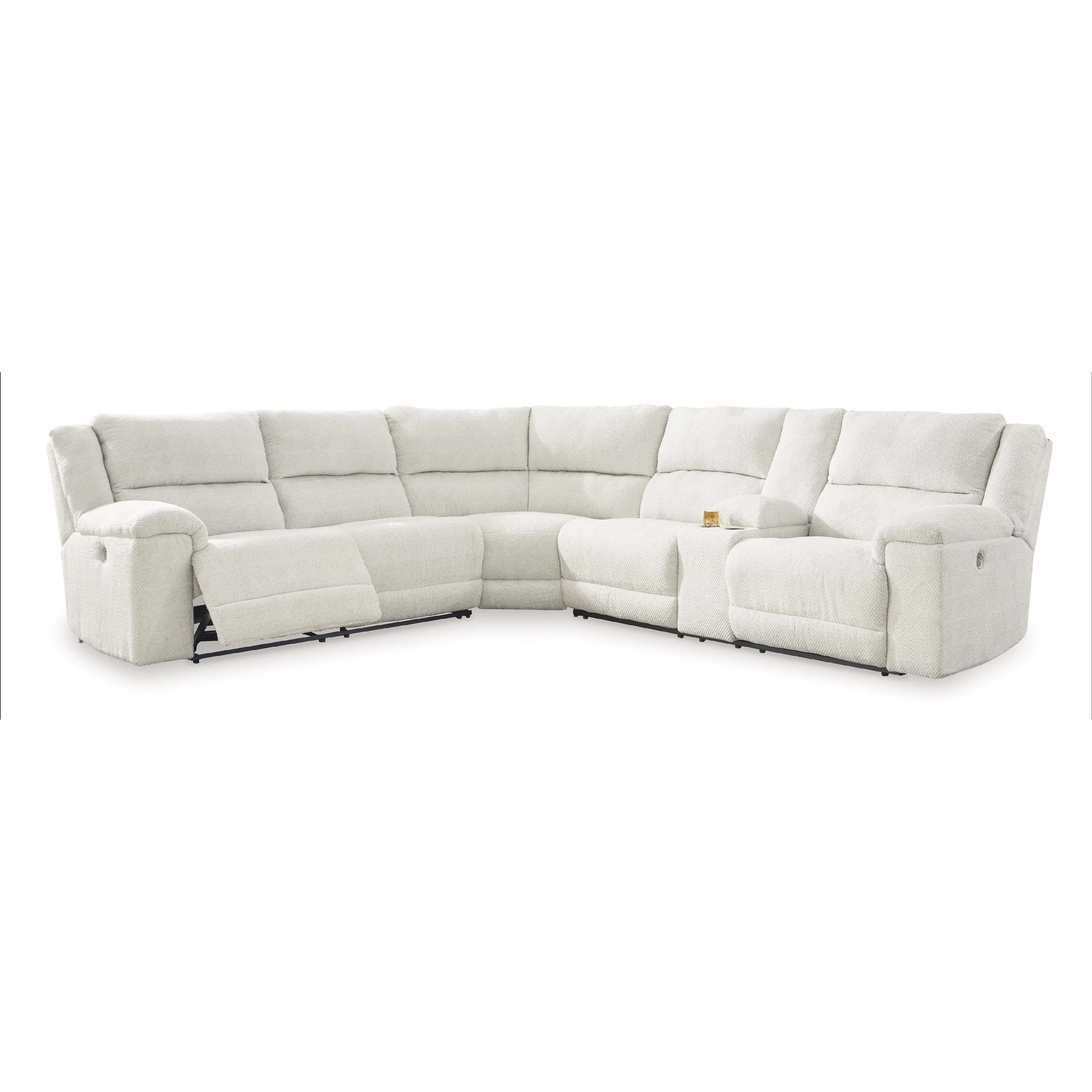 Signature Design by Ashley Keensburg 61807S2 3 pc Power Reclining Sectional