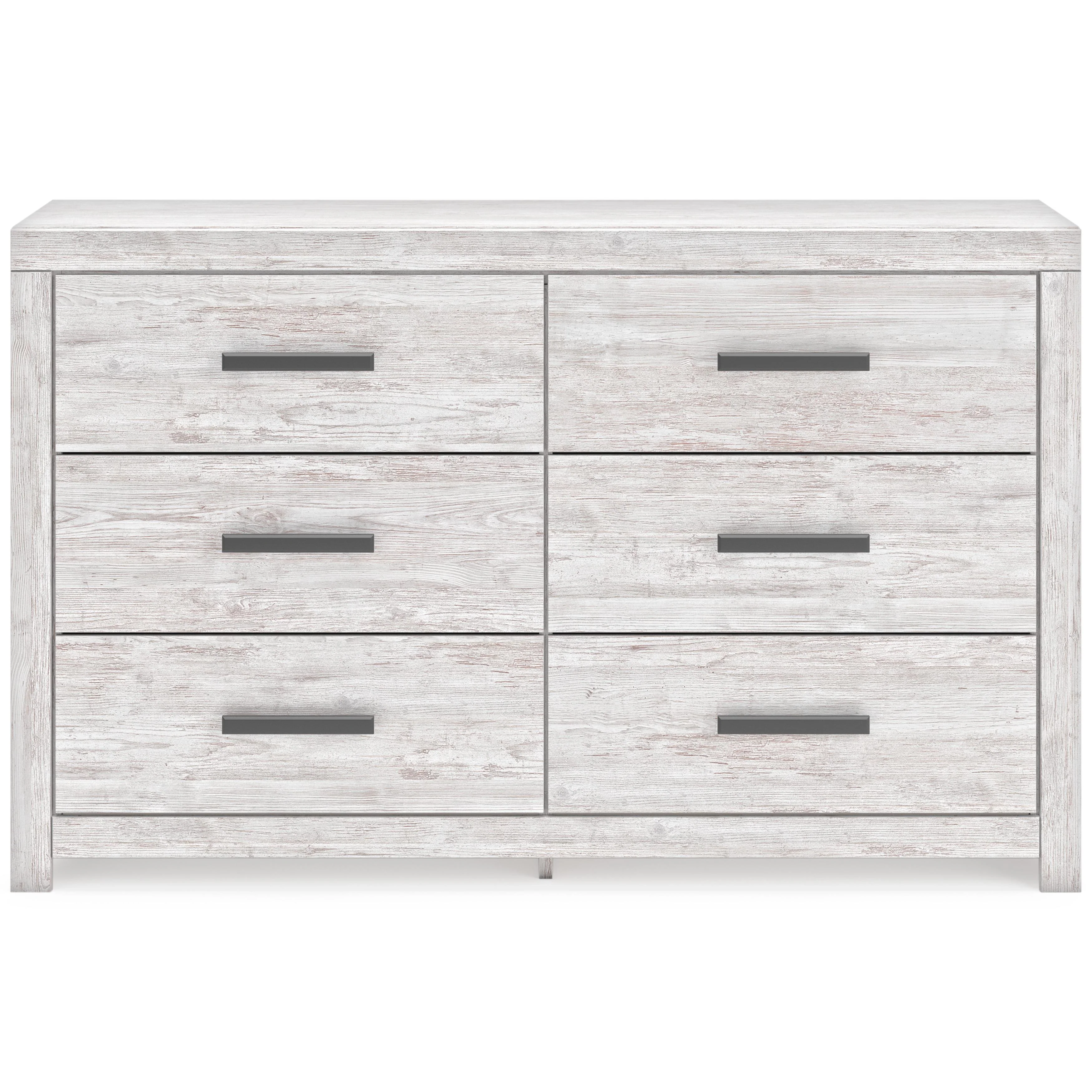Signature Design by Ashley Cayboni B3788-31 Six Drawer Dresser - Image 3