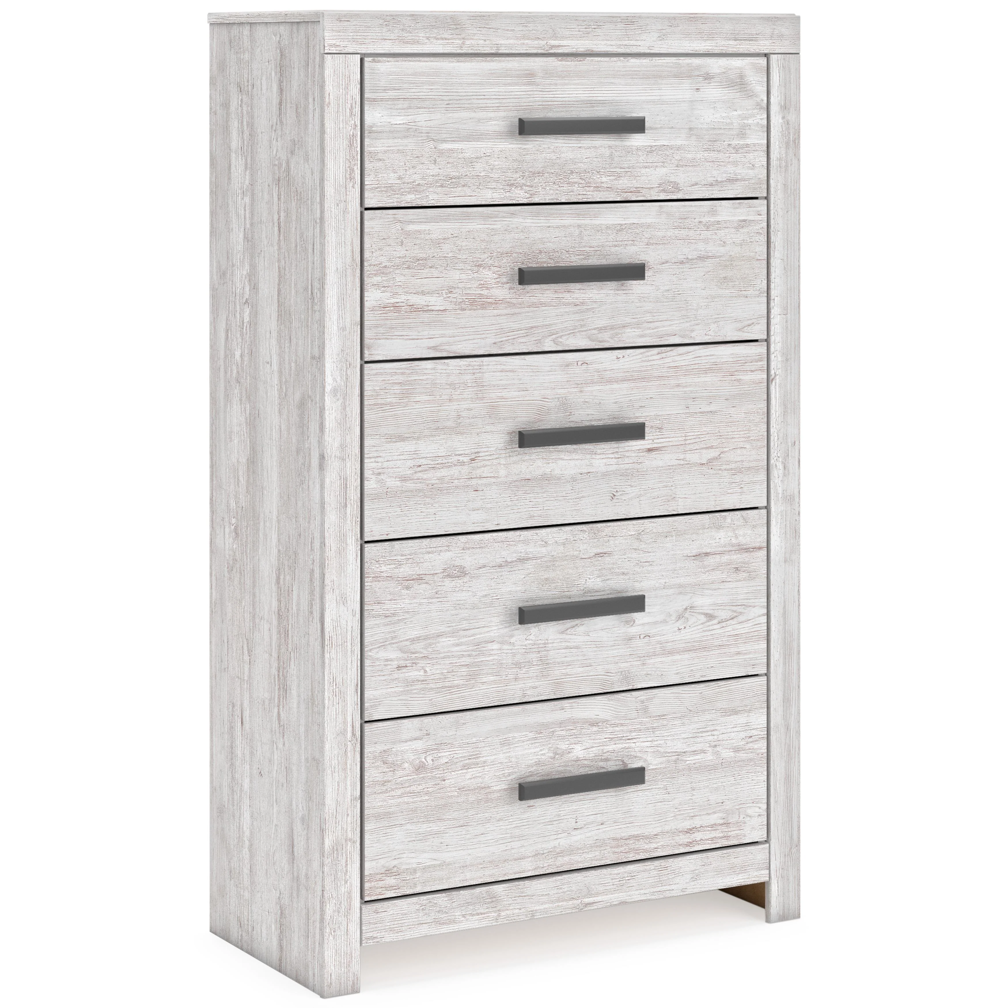 Signature Design by Ashley Cayboni B3788-46 Five Drawer Chest
