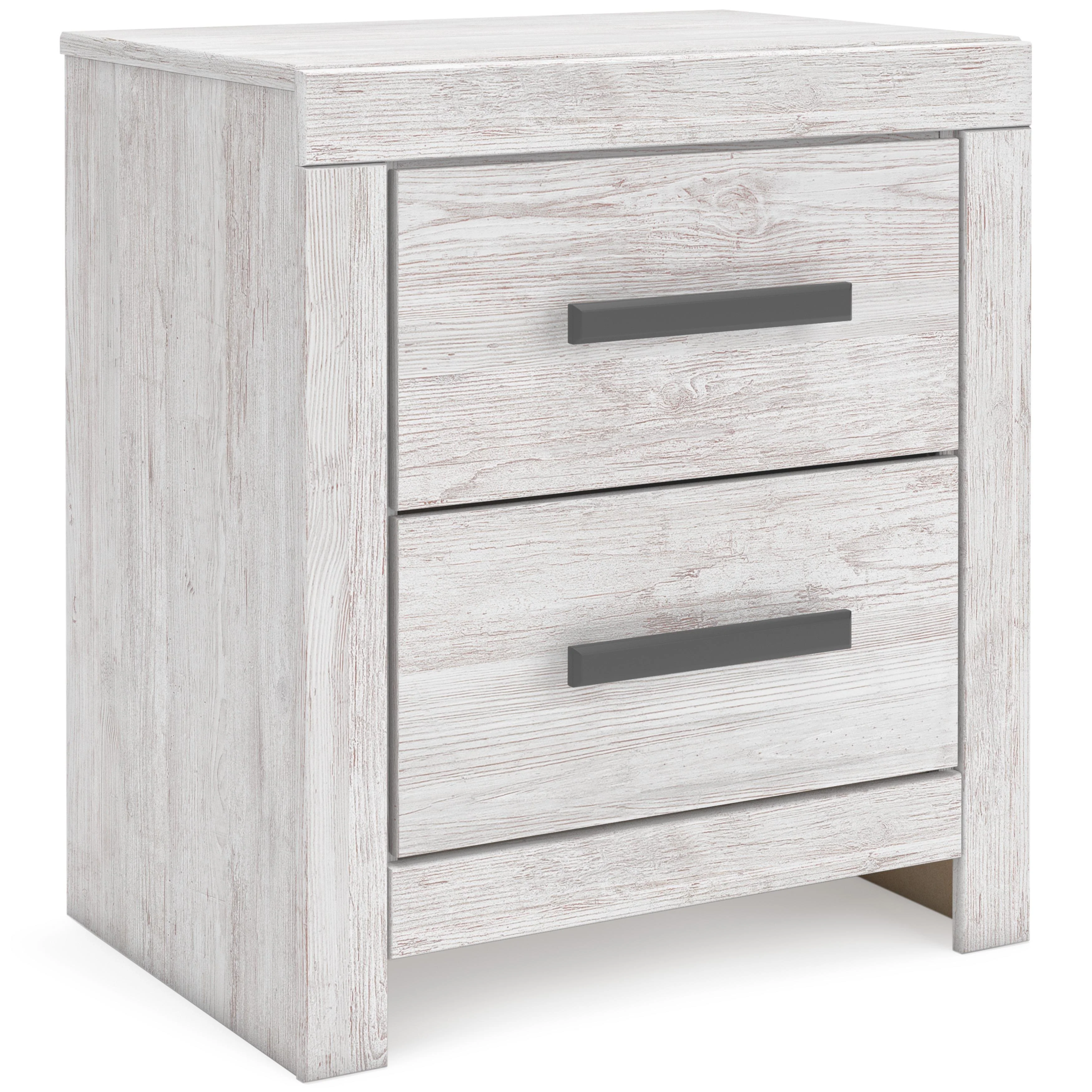 Signature Design by Ashley Cayboni B3788-92 Two Drawer Night Stand