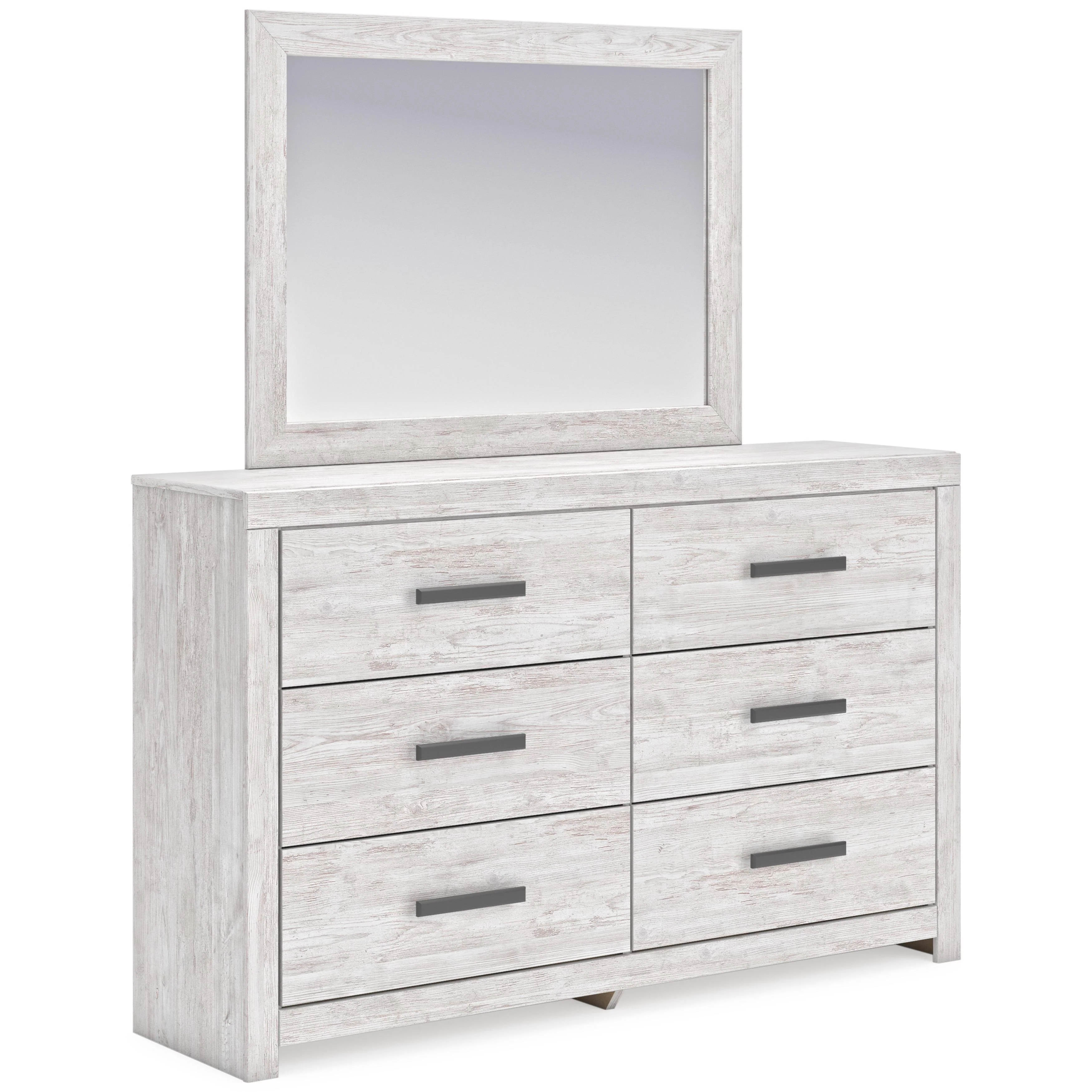 Signature Design by Ashley Cayboni B3788B1 Dresser and Mirror