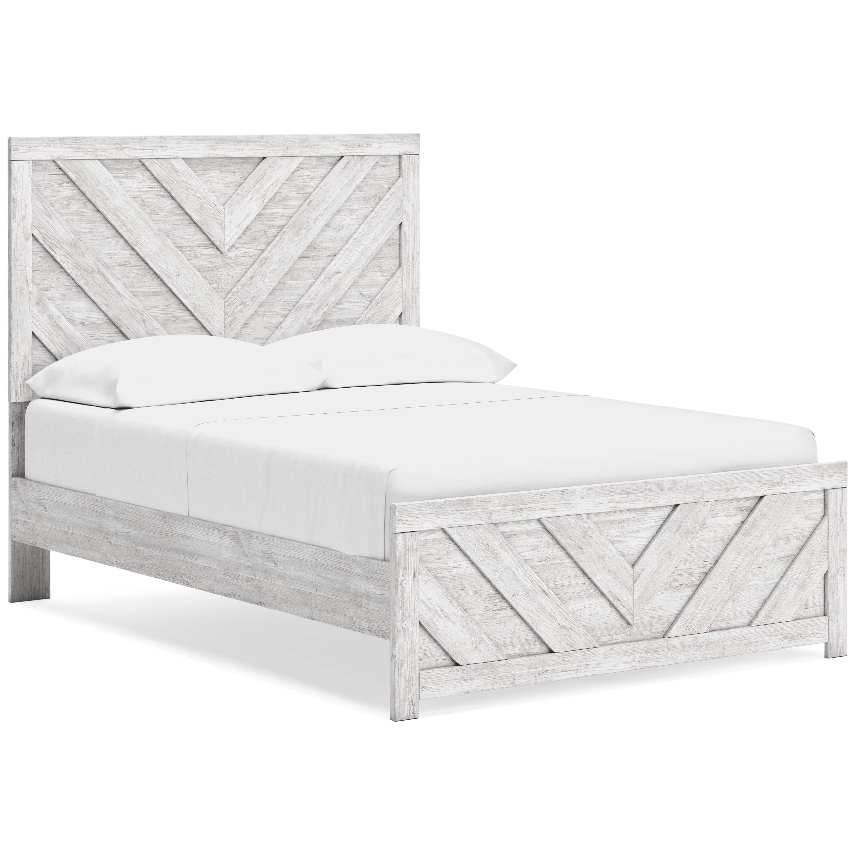 Signature Design by Ashley Cayboni B3788B2 Full Panel Bed