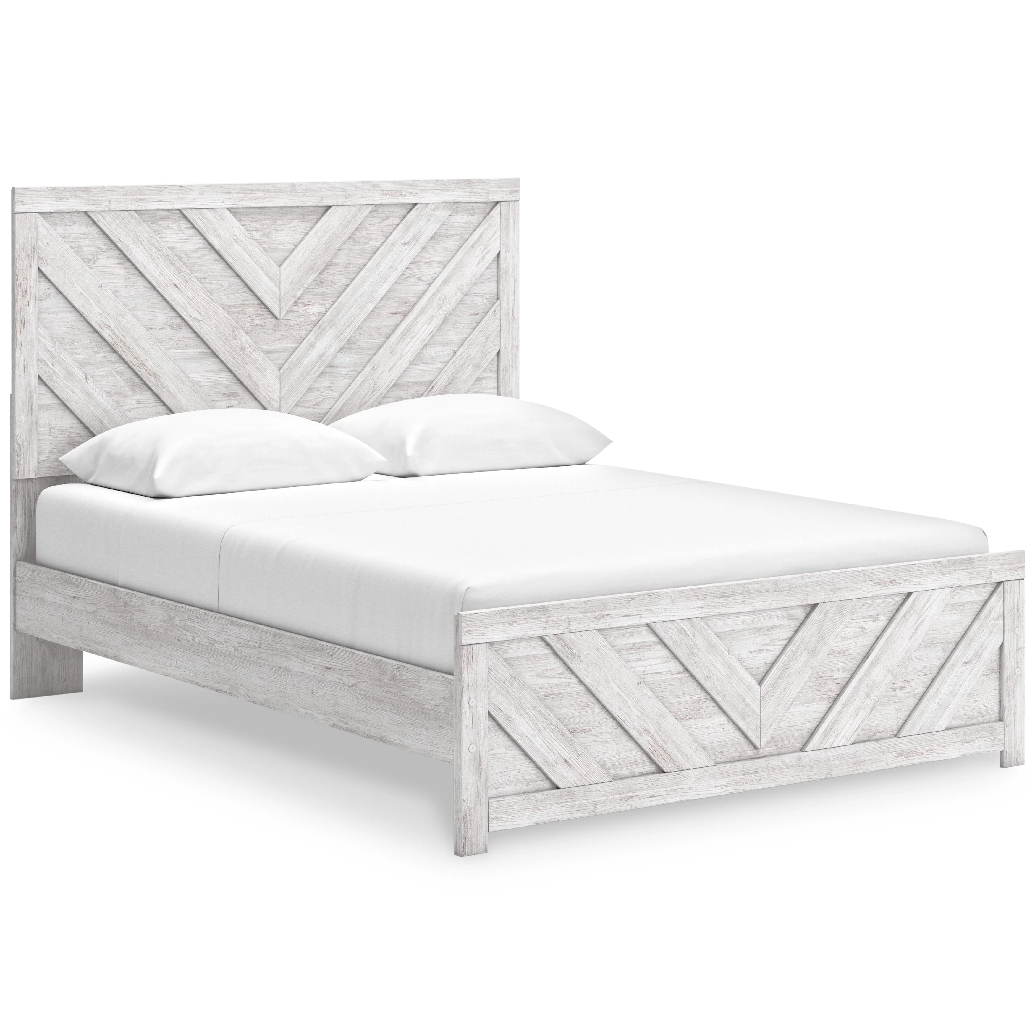 Signature Design by Ashley Cayboni B3788B4 Queen Panel Bed
