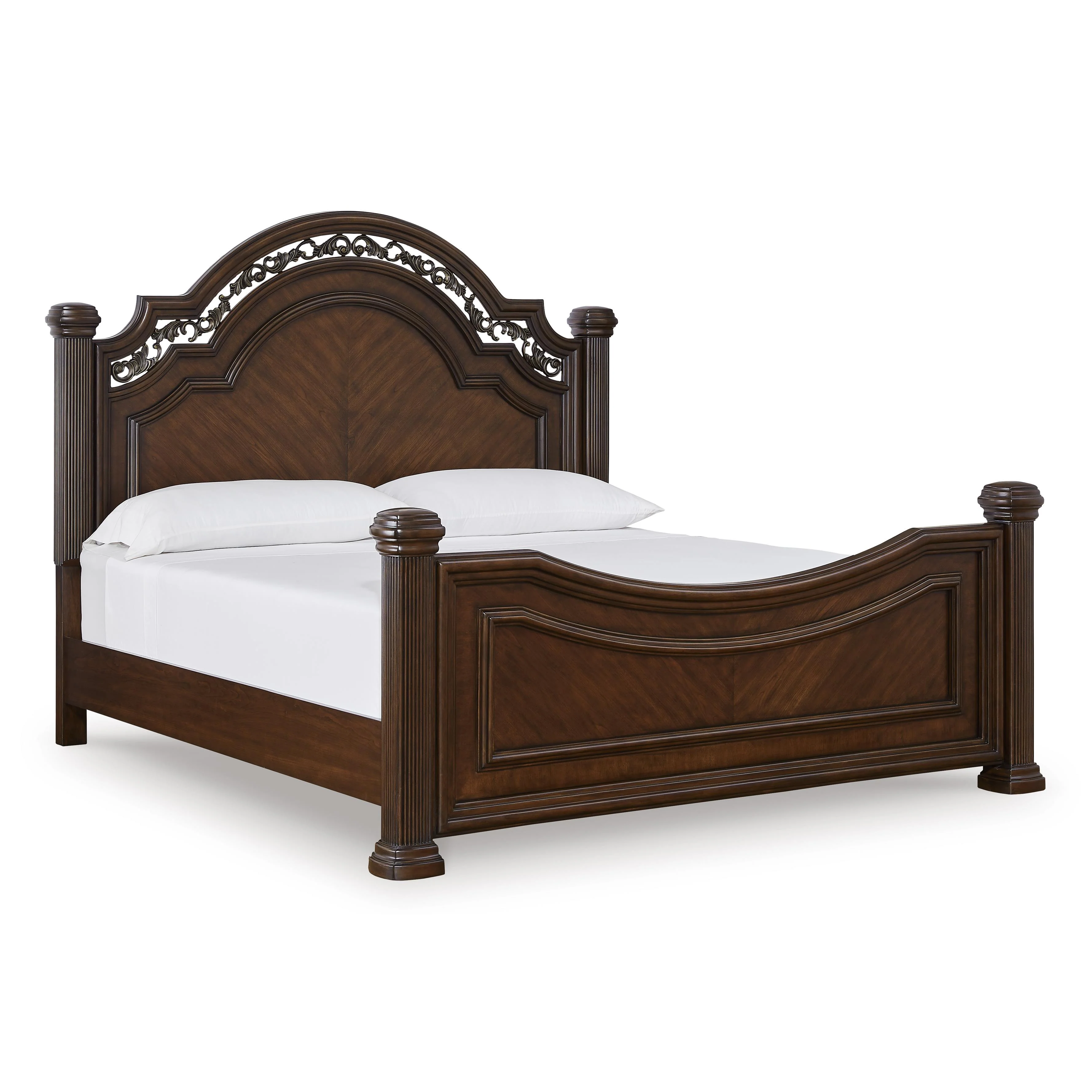 Signature Design by Ashley Lavinton B764B10 California King Poster Bed - Image 1