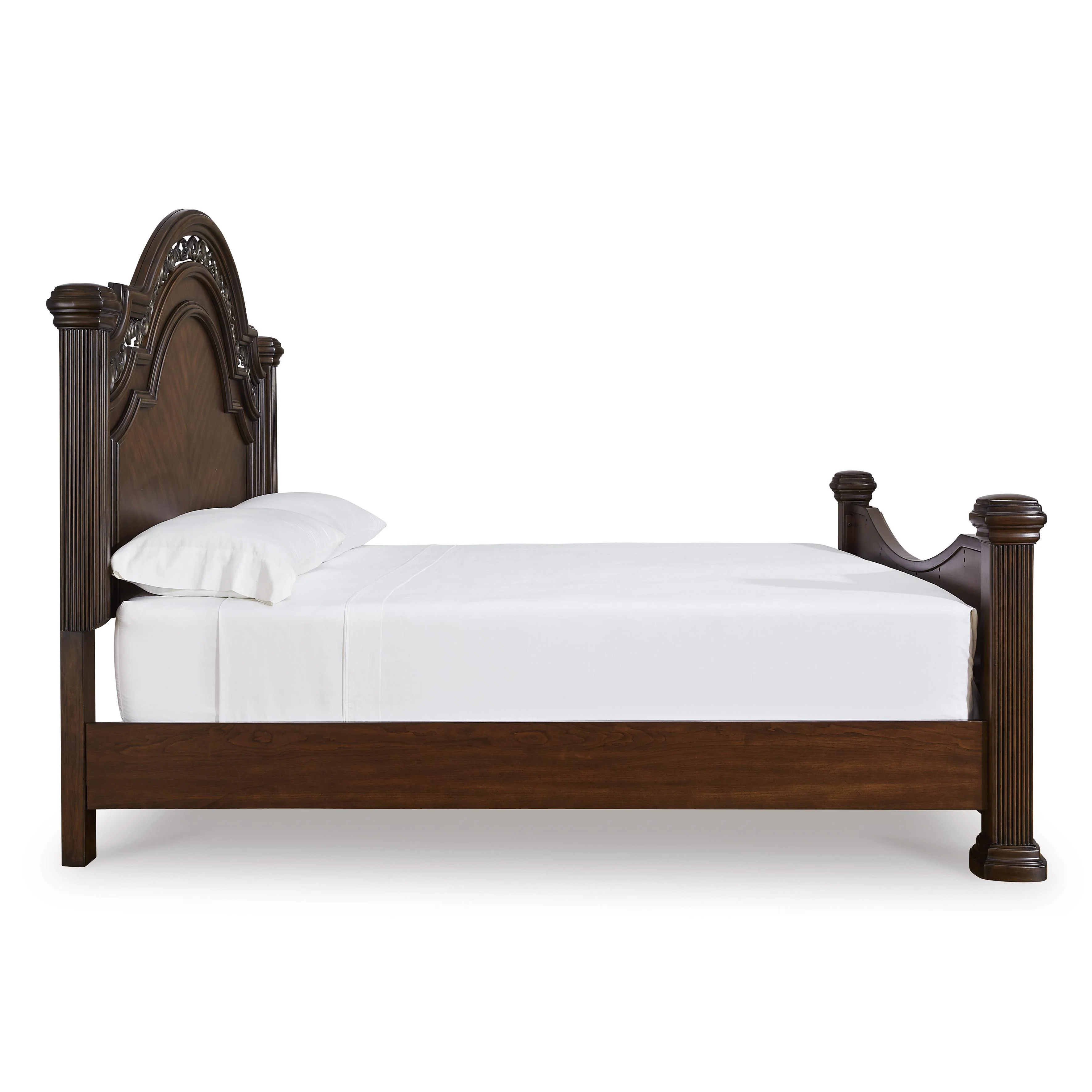 Signature Design by Ashley Lavinton B764B9 King Poster Bed - Image 3