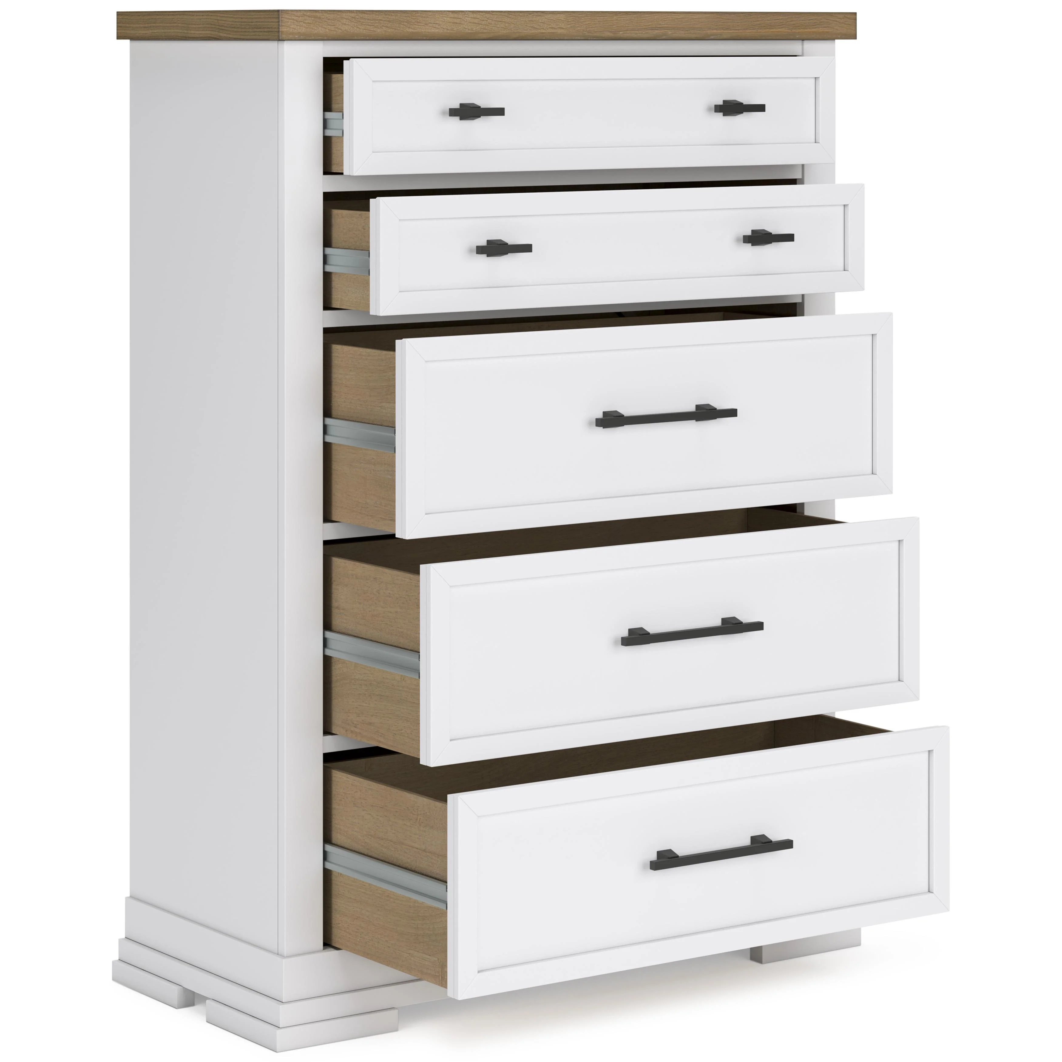 Benchcraft Ashbryn B844-46 Five Drawer Chest - Image 2