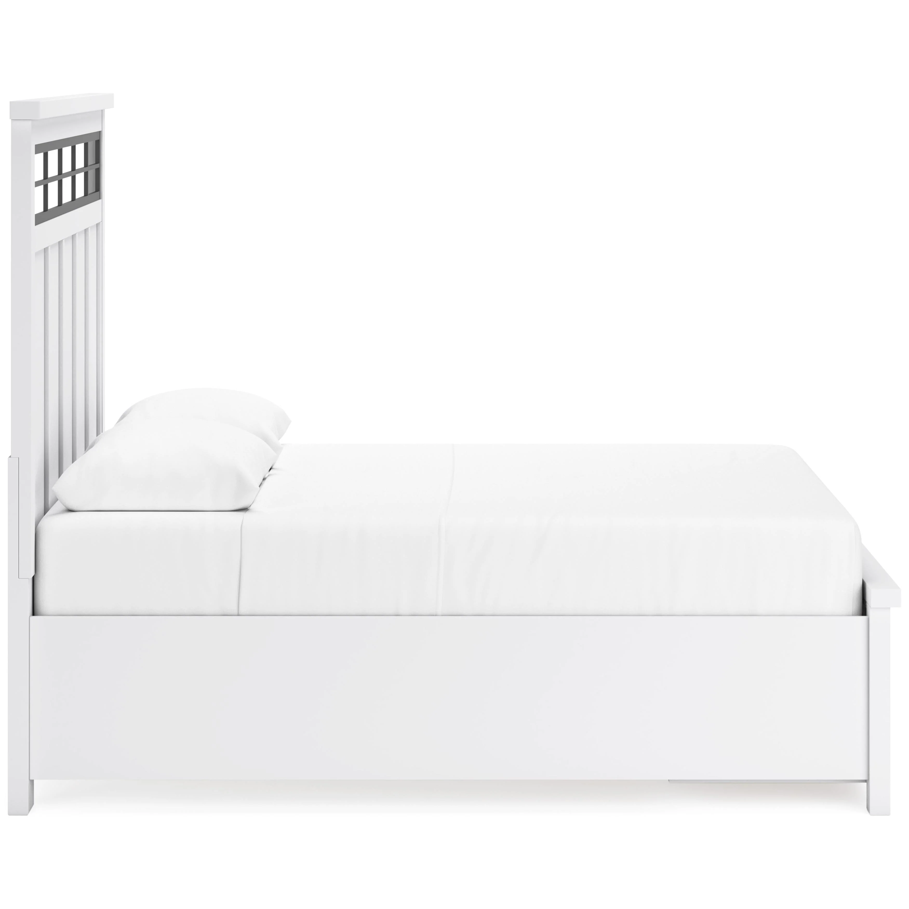 Benchcraft Ashbryn B844B2 Queen Panel Storage Bed - Image 3