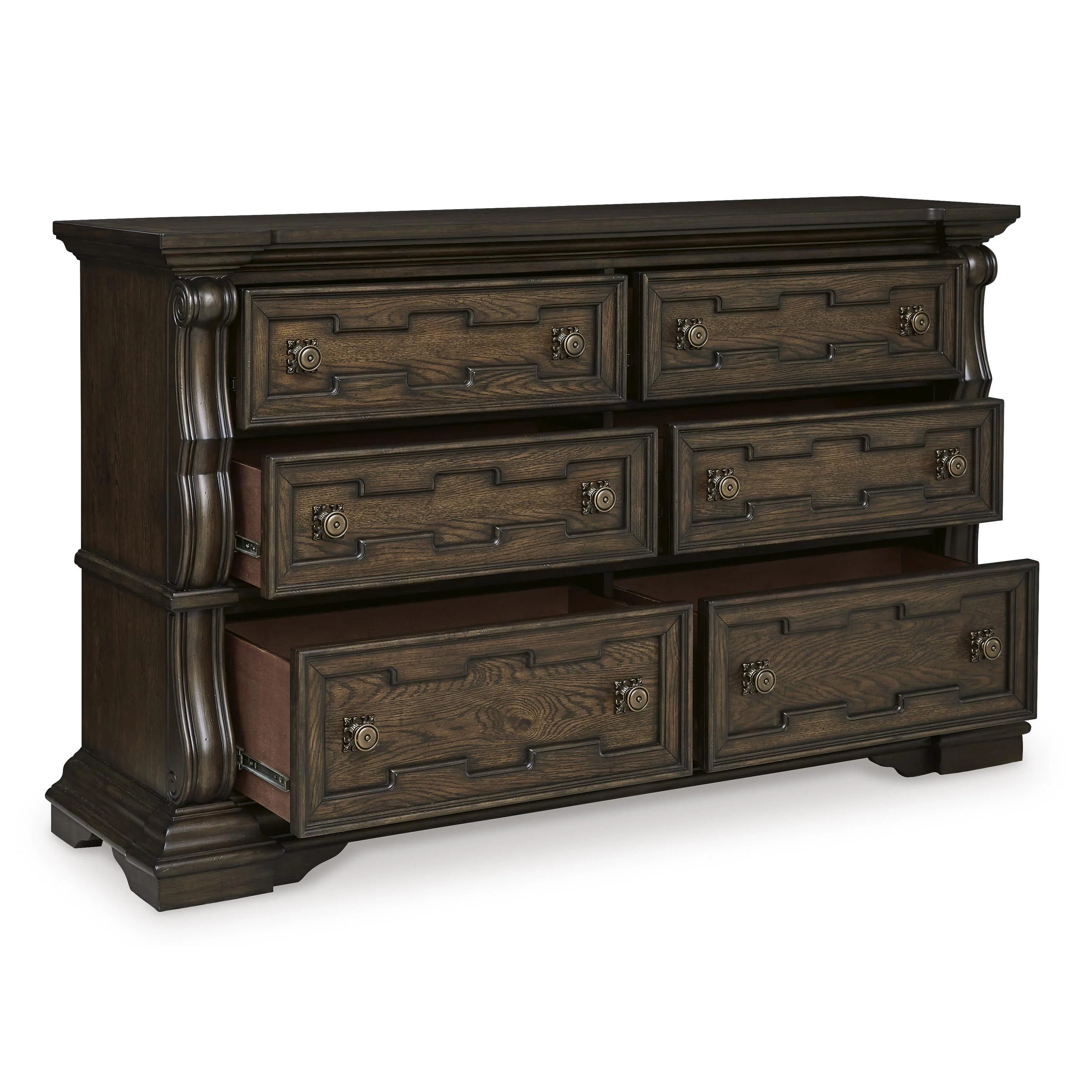 Signature Design by Ashley Maylee B947-31 Dresser - Image 2