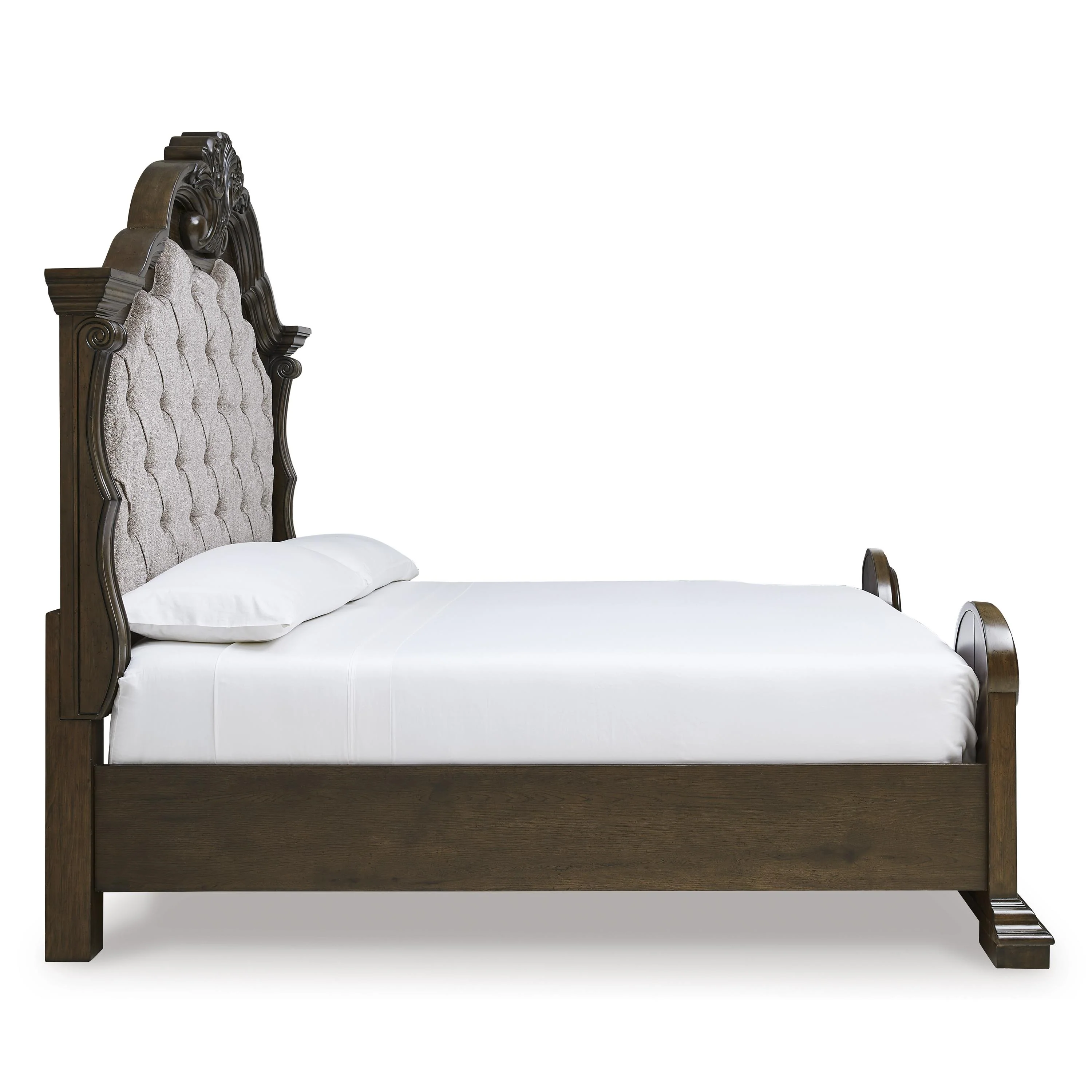 Signature Design by Ashley Maylee B947B2 Queen Upholstered Bed - Image 3