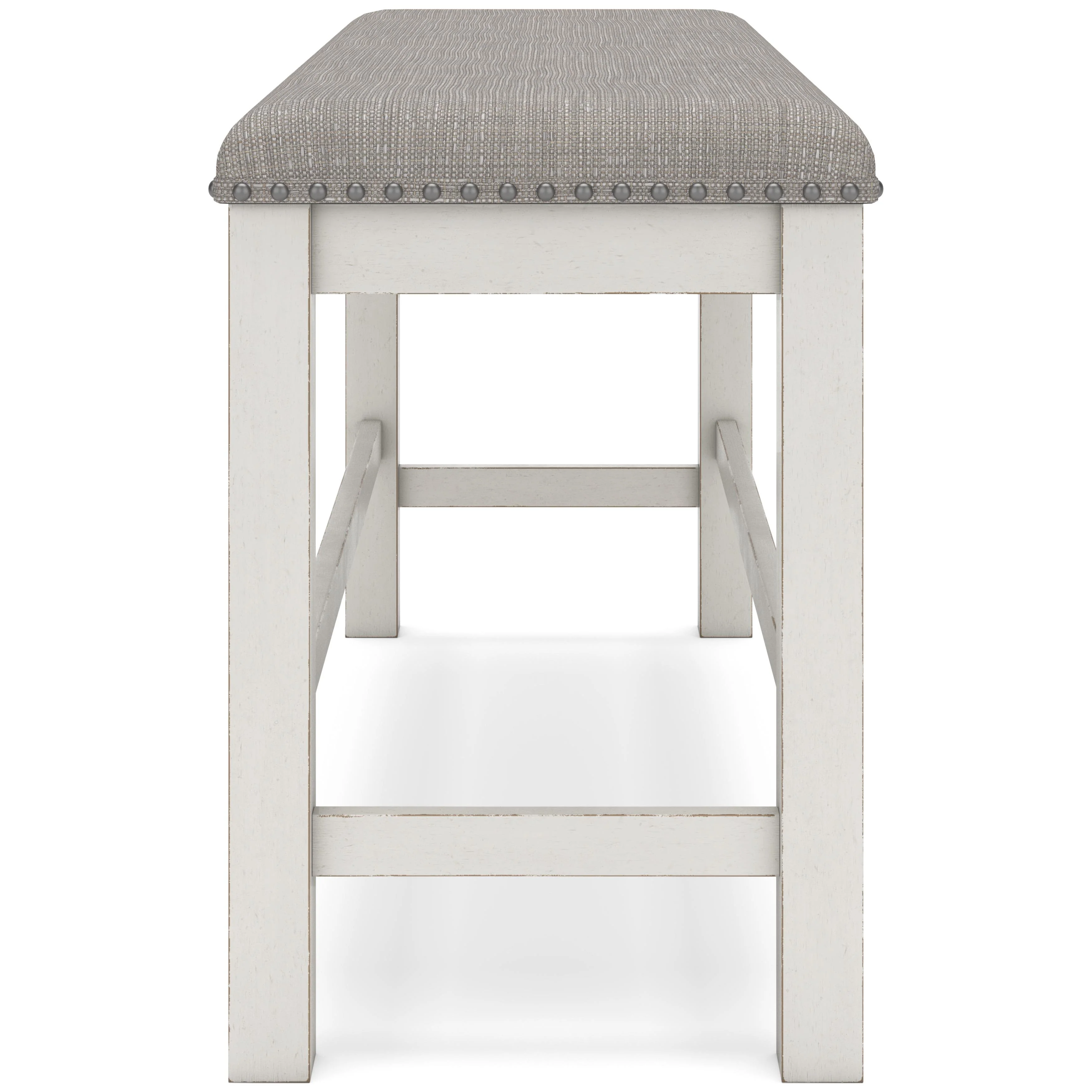 Signature Design by Ashley Robbinsdale D642-09 Double Counter Upholstered Bench - Image 3