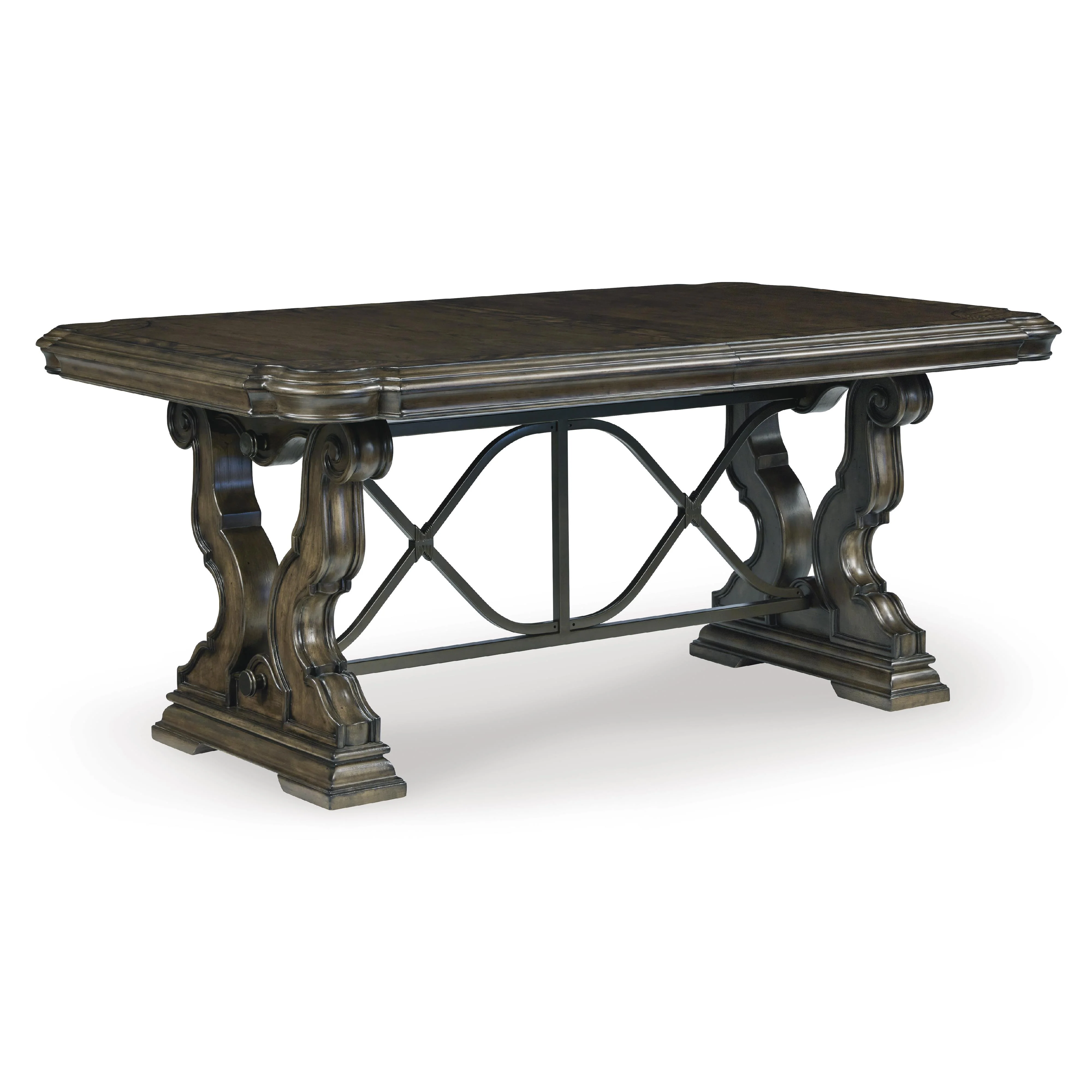 Signature Design by Ashley Maylee D947D5 Dining Extension Table - Image 2