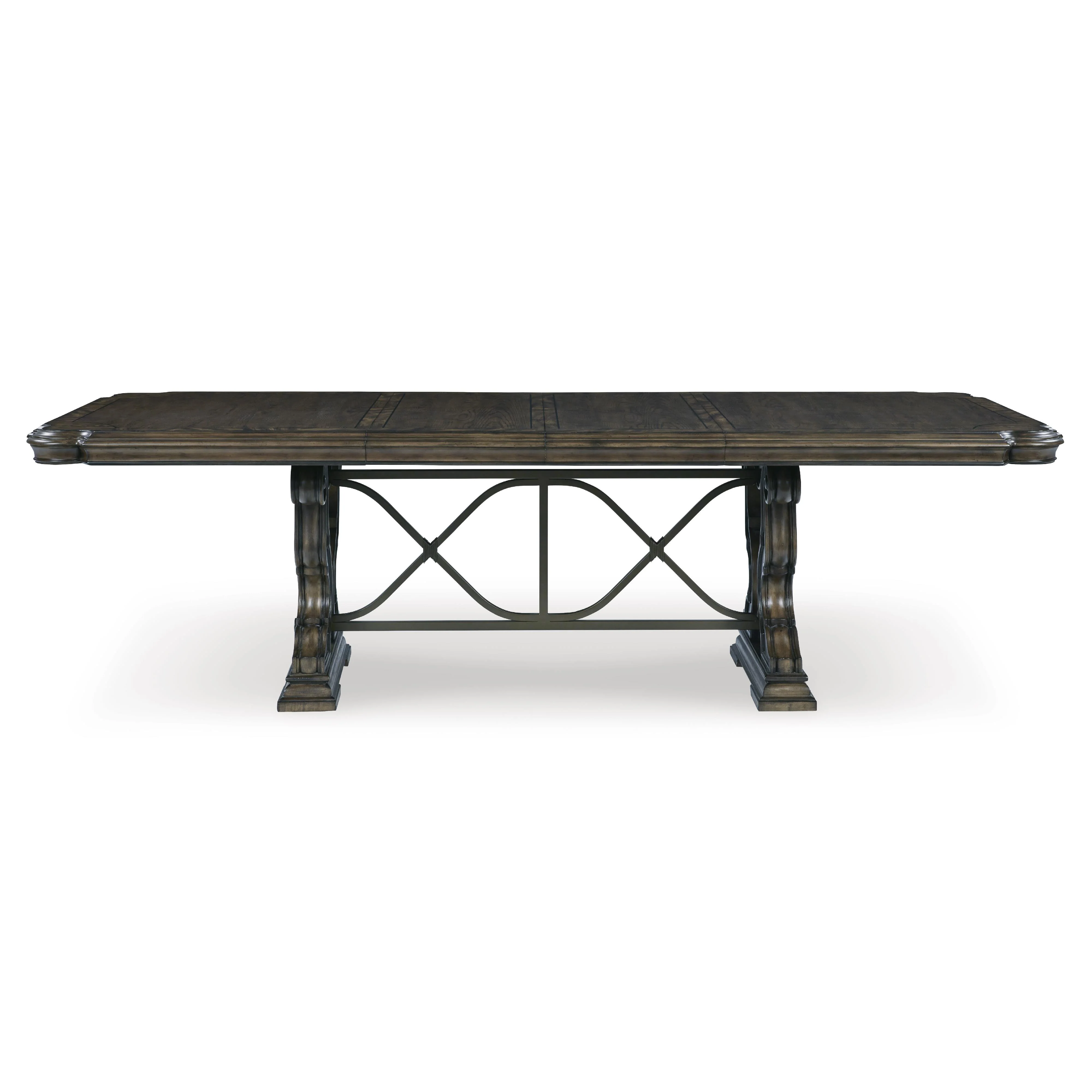 Signature Design by Ashley Maylee D947D5 Dining Extension Table - Image 3