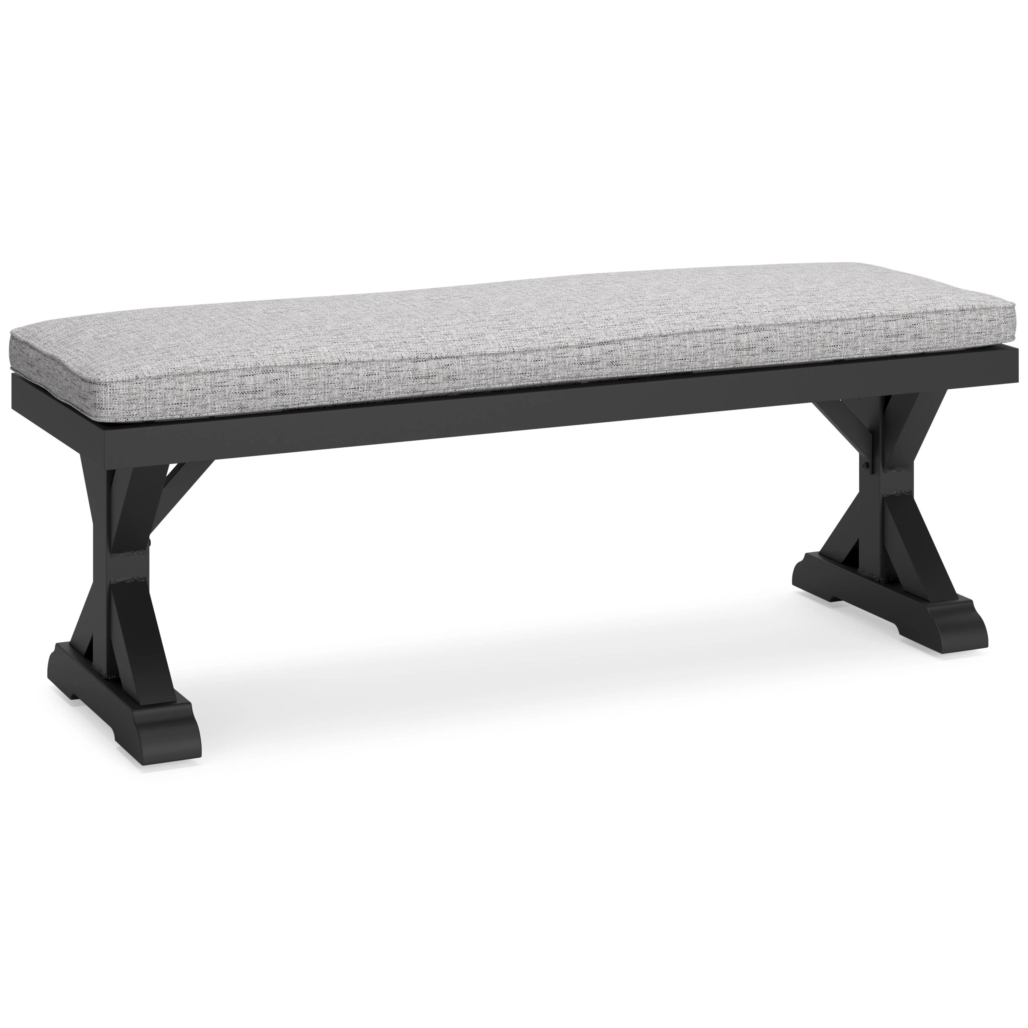 Signature Design by Ashley Beachcroft P792-600 Bench with Cushion
