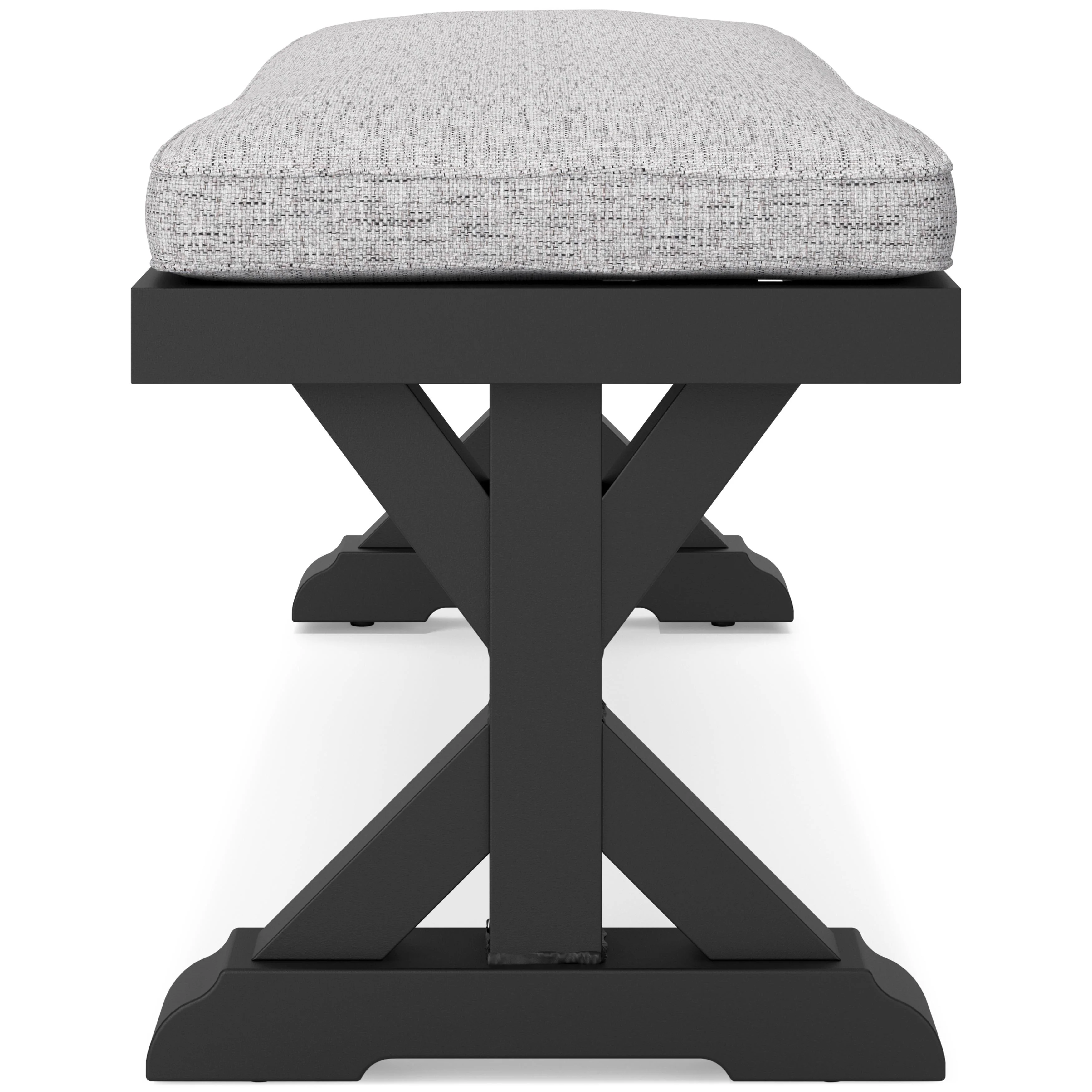 Signature Design by Ashley Beachcroft P792-600 Bench with Cushion - Image 3