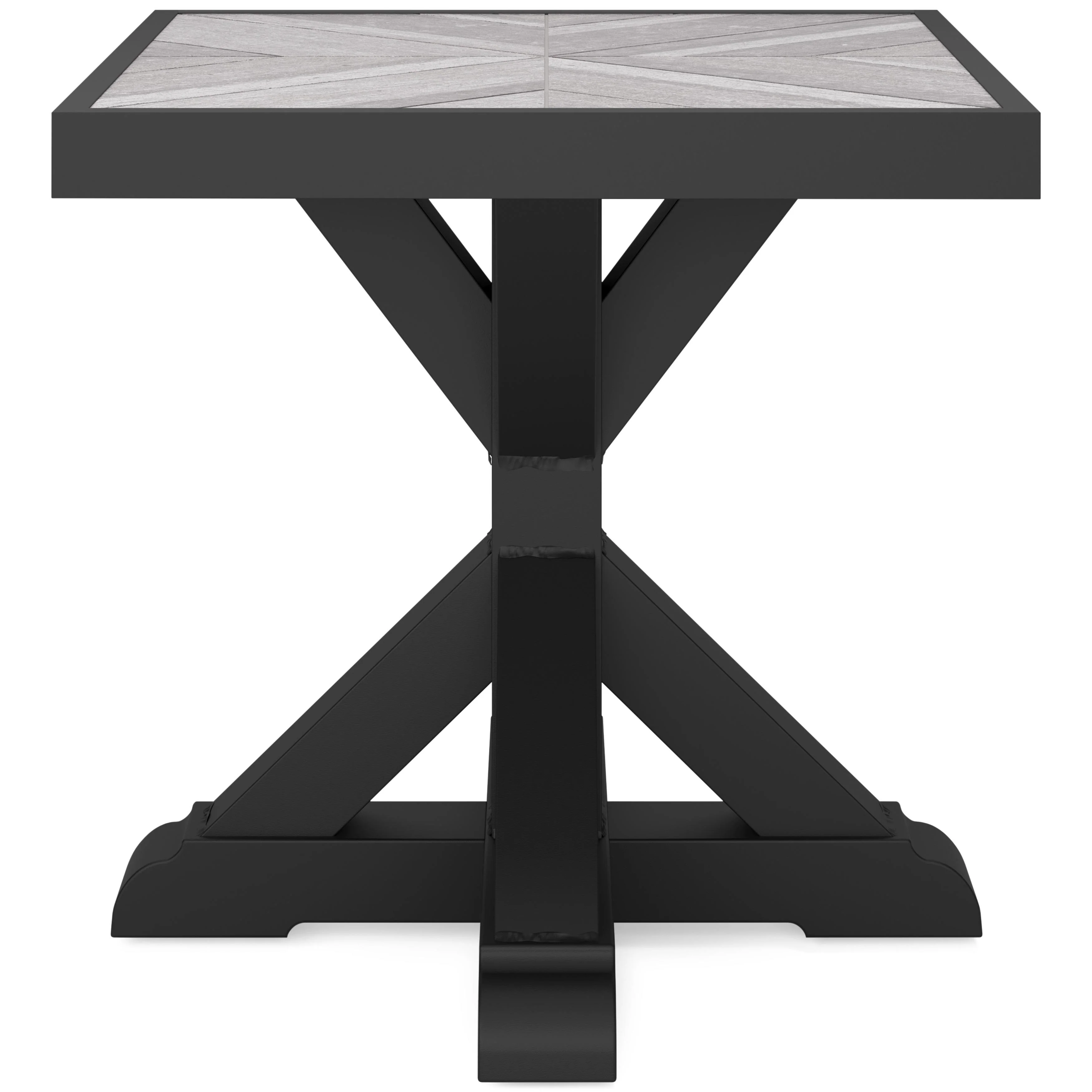 Signature Design by Ashley Beachcroft P792-702 Square End Table - Image 3
