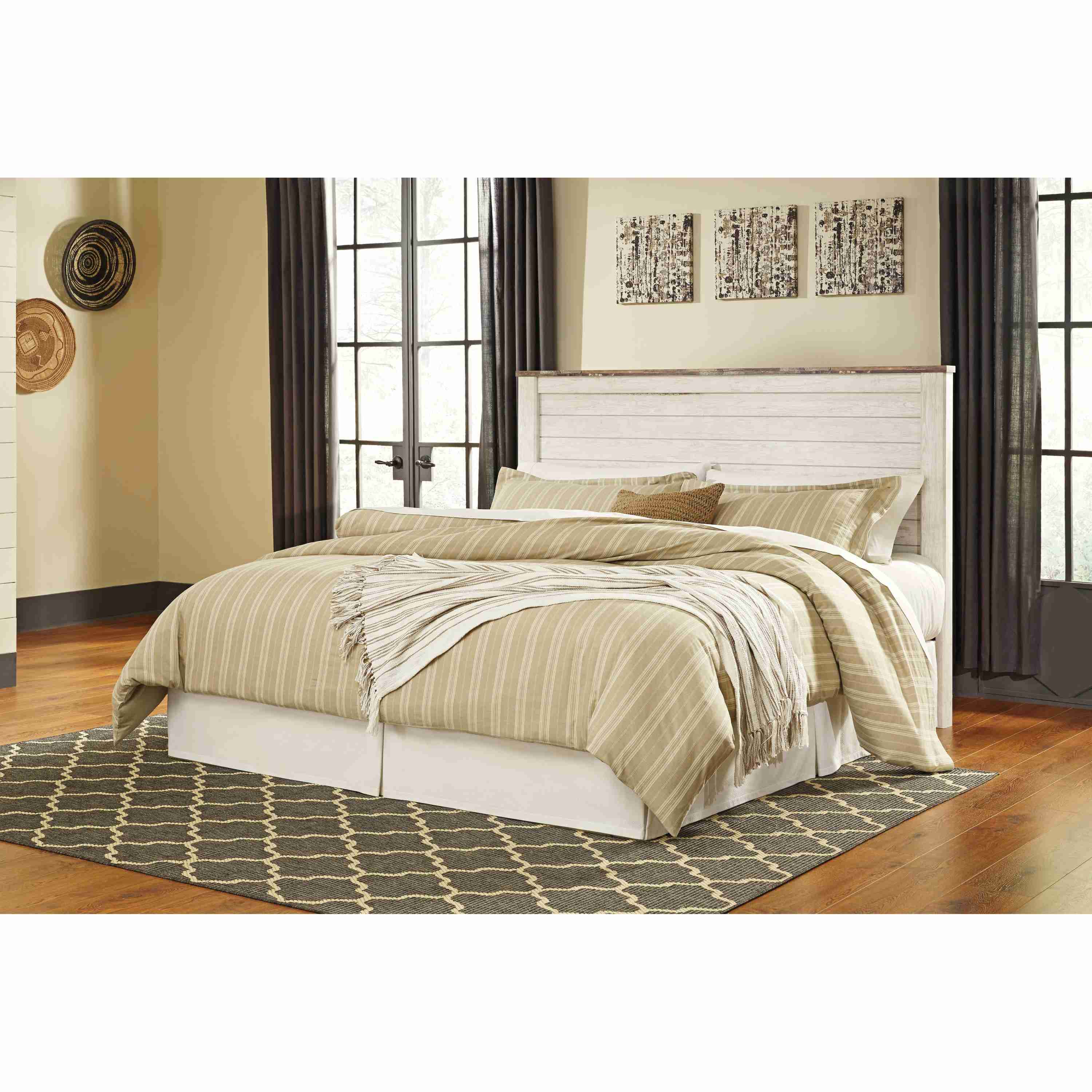 Signature Design by Ashley Willowton B267-58 King/California King Panel Headboard - Image 2
