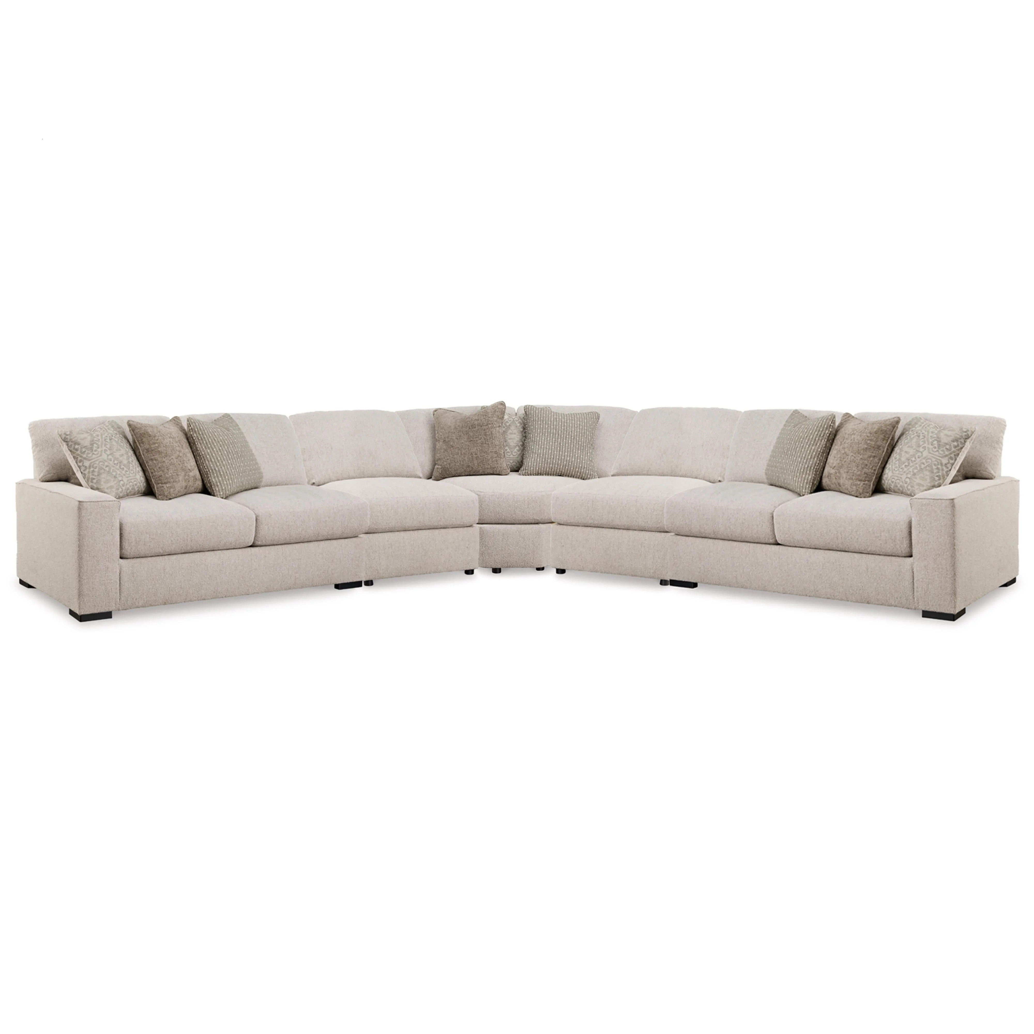 Benchcraft Ballyton 25102S3 5 pc Sectional