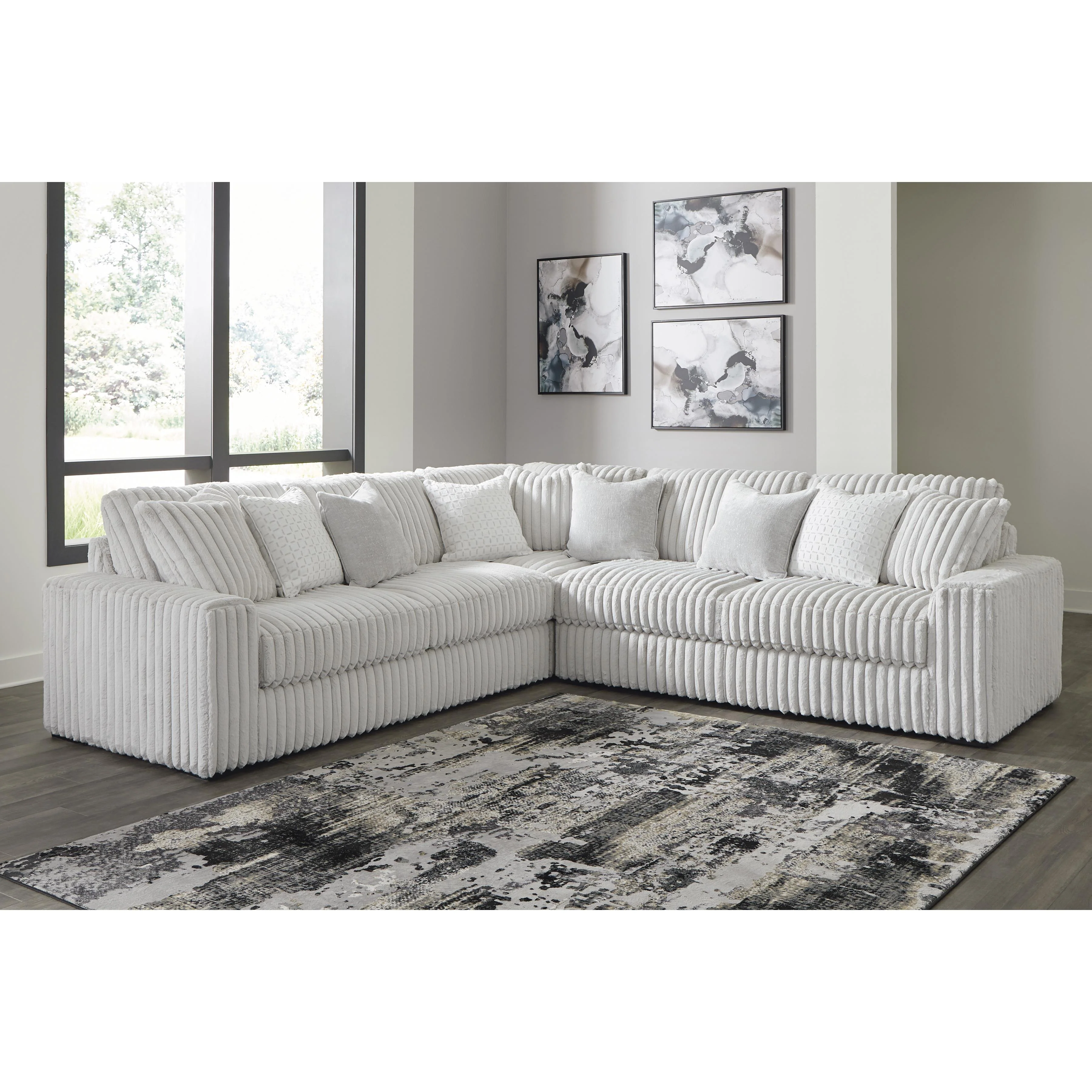 Signature Design by Ashley Stupendous 25903S1 3 pc Sectional - Image 3