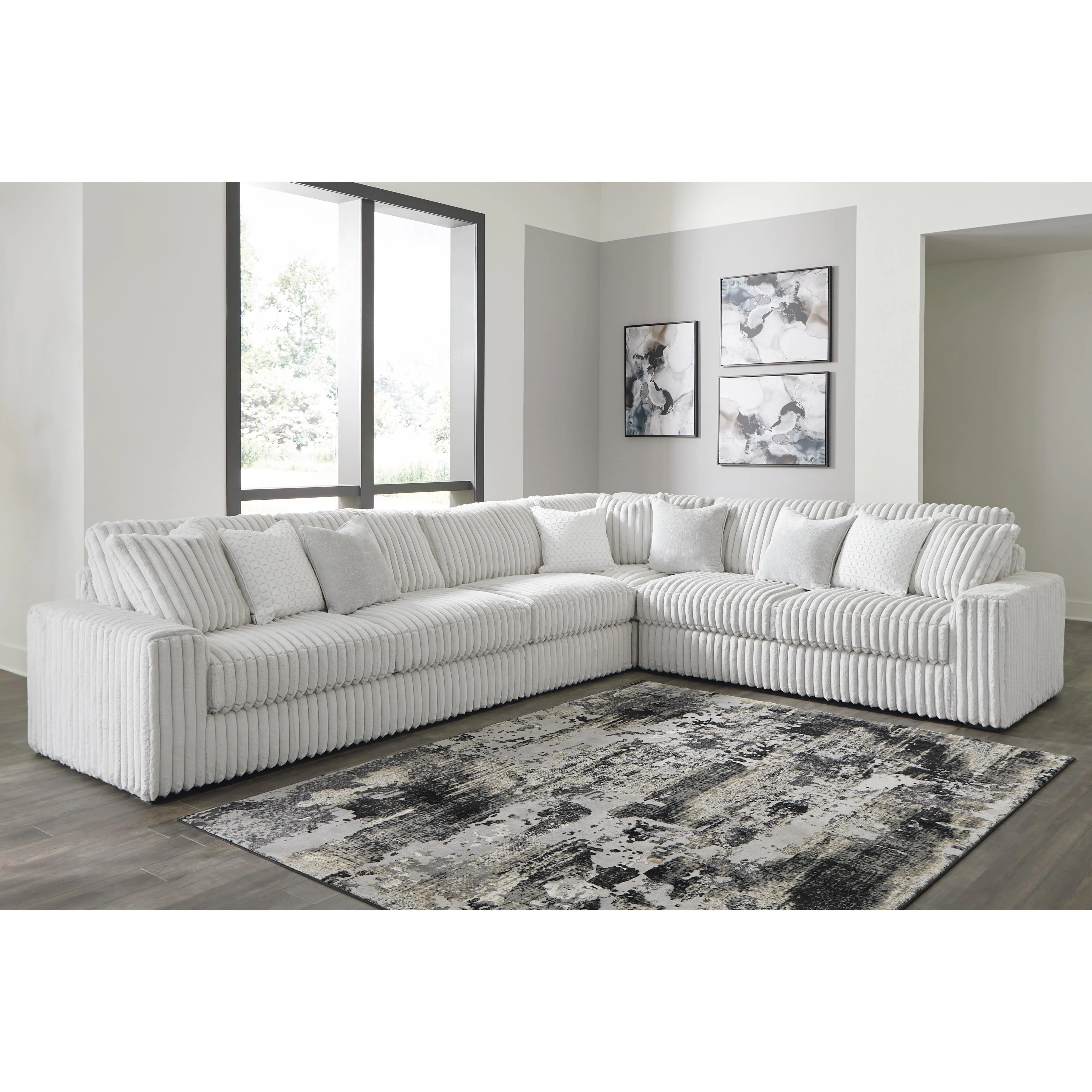 Signature Design by Ashley Stupendous 25903S2 4 pc Sectional - Image 3