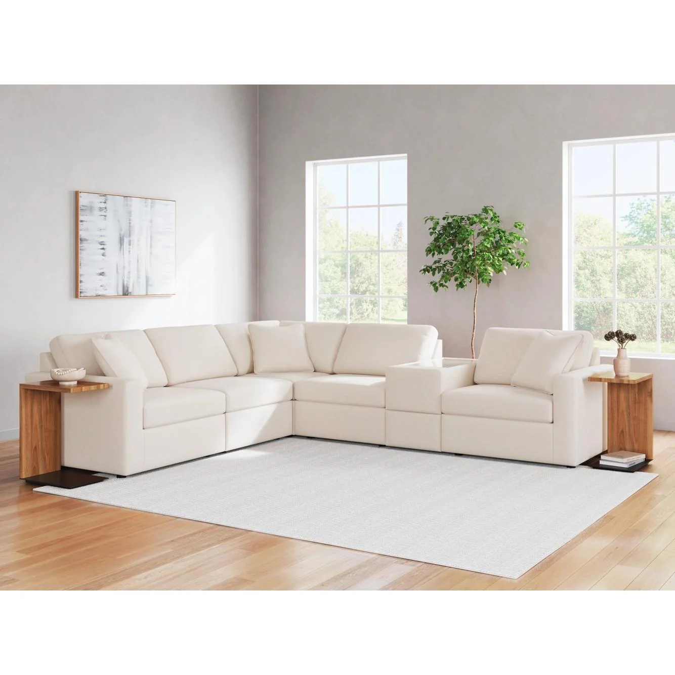 Signature Design by Ashley Modmax 92103S7 6 pc Sectional - Image 3