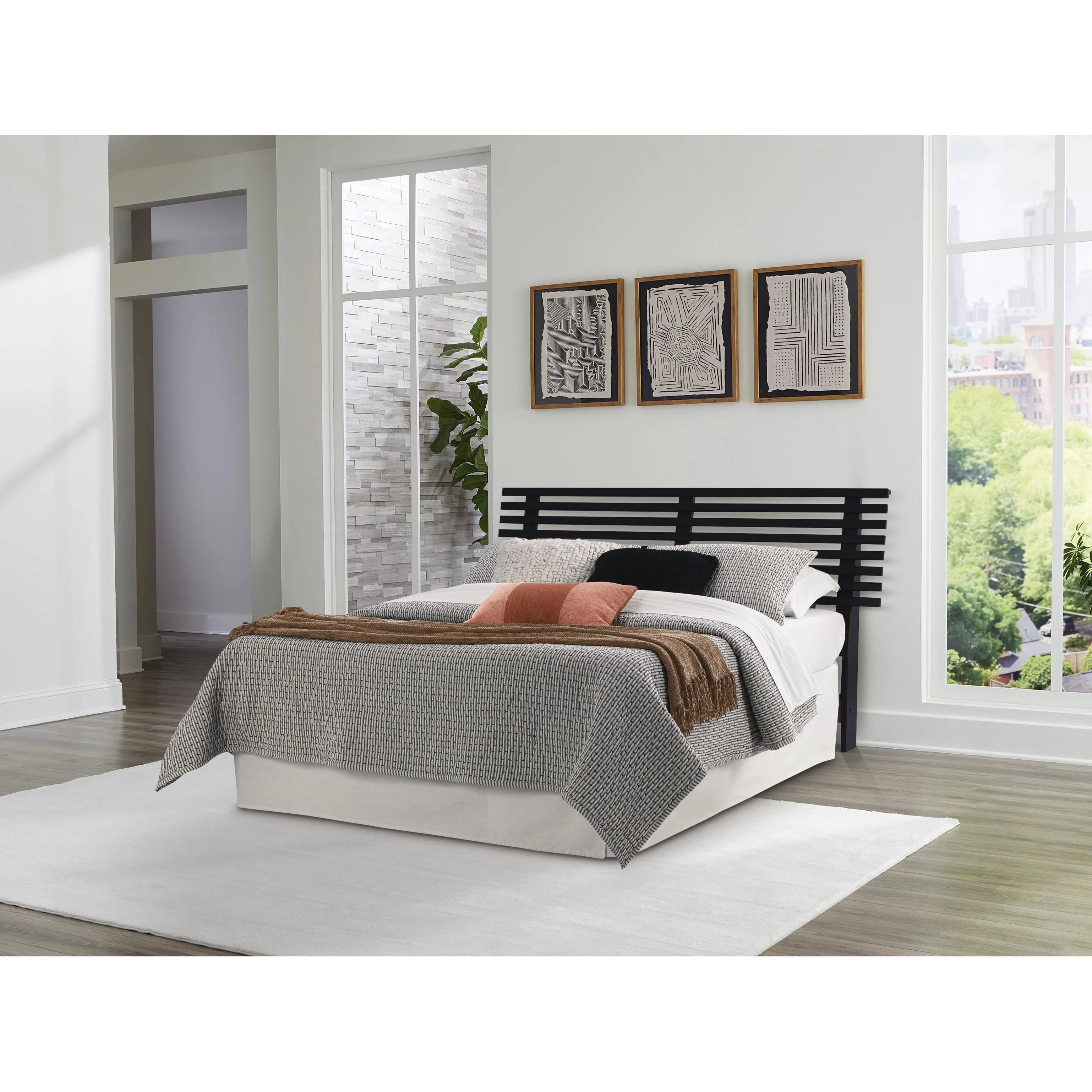 Signature Design by Ashley Danziar B1013-157 Queen Slat Headboard
