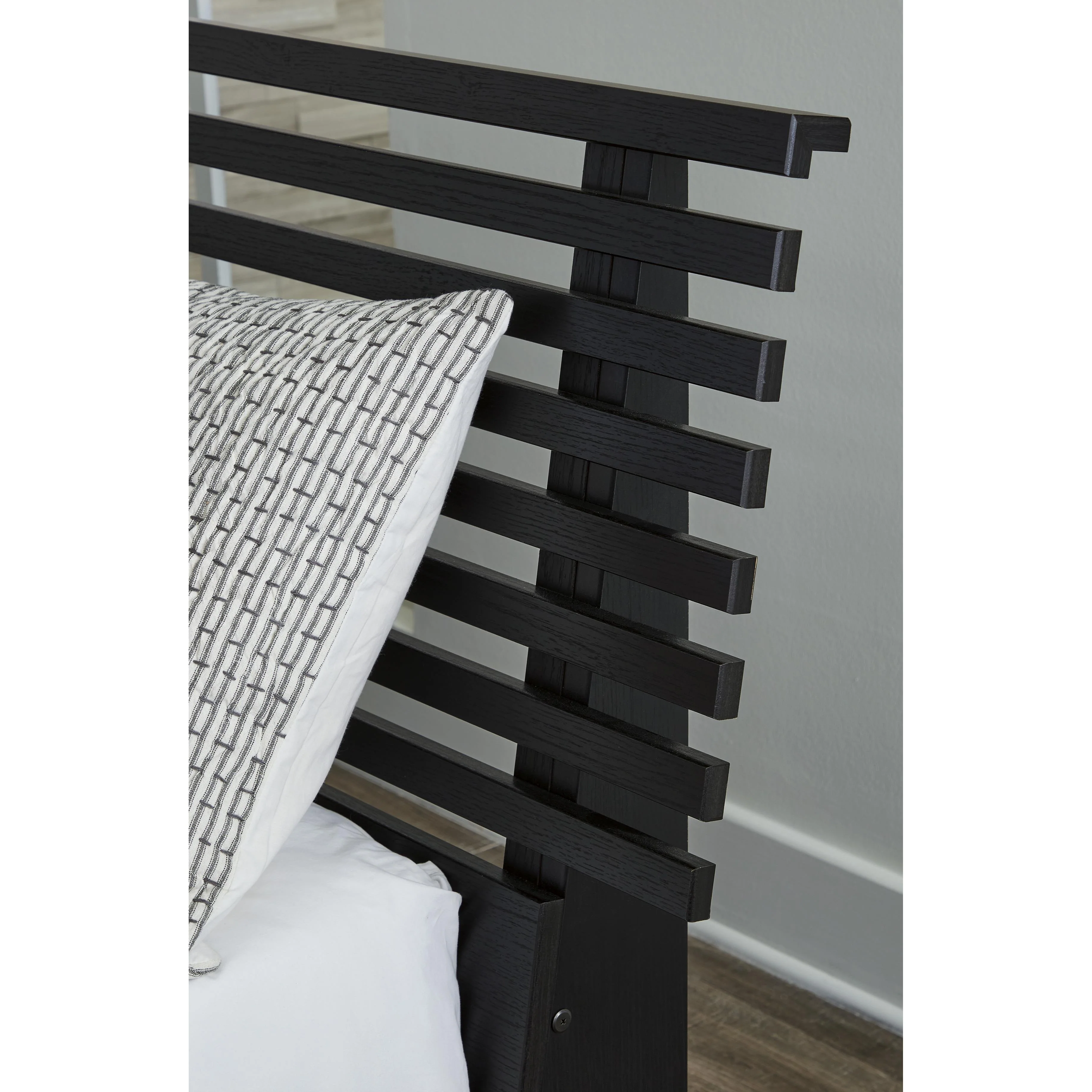 Signature Design by Ashley Danziar B1013-157 Queen Slat Headboard - Image 2