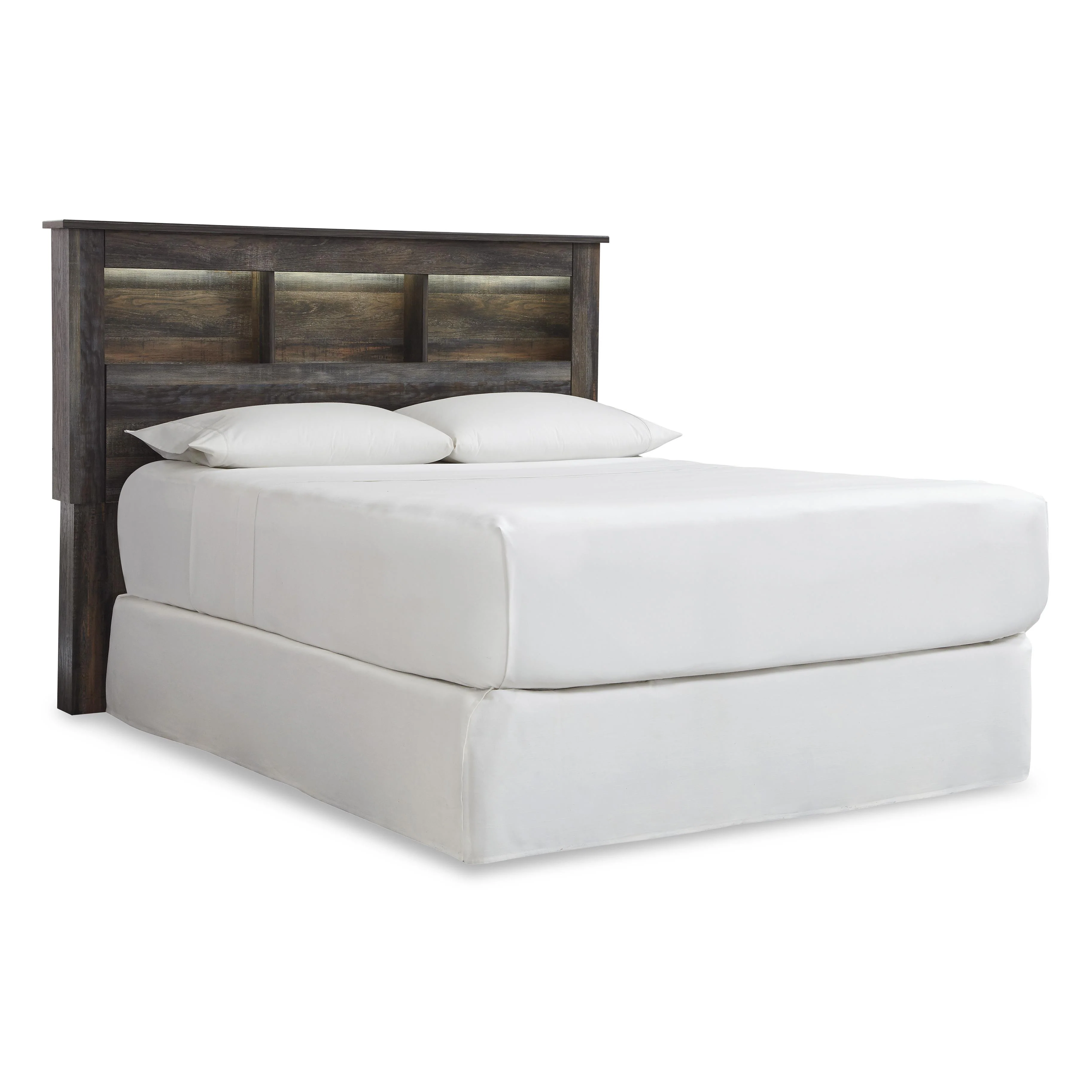 Signature Design by Ashley Drystan B211-65 Queen Bookcase Headboard - Image 1