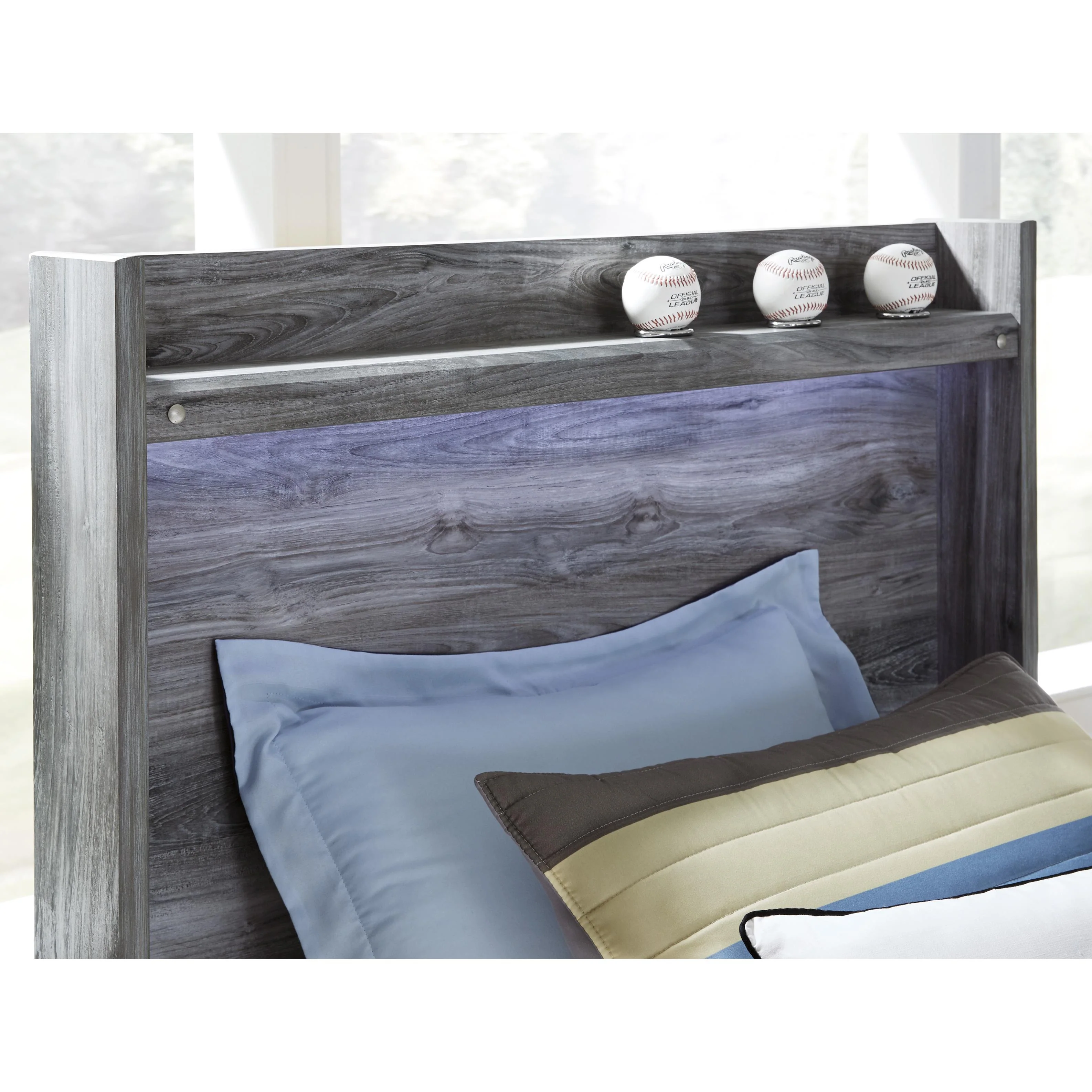 Signature Design by Ashley Baystorm B221-87 Full Panel Headboard - Image 2