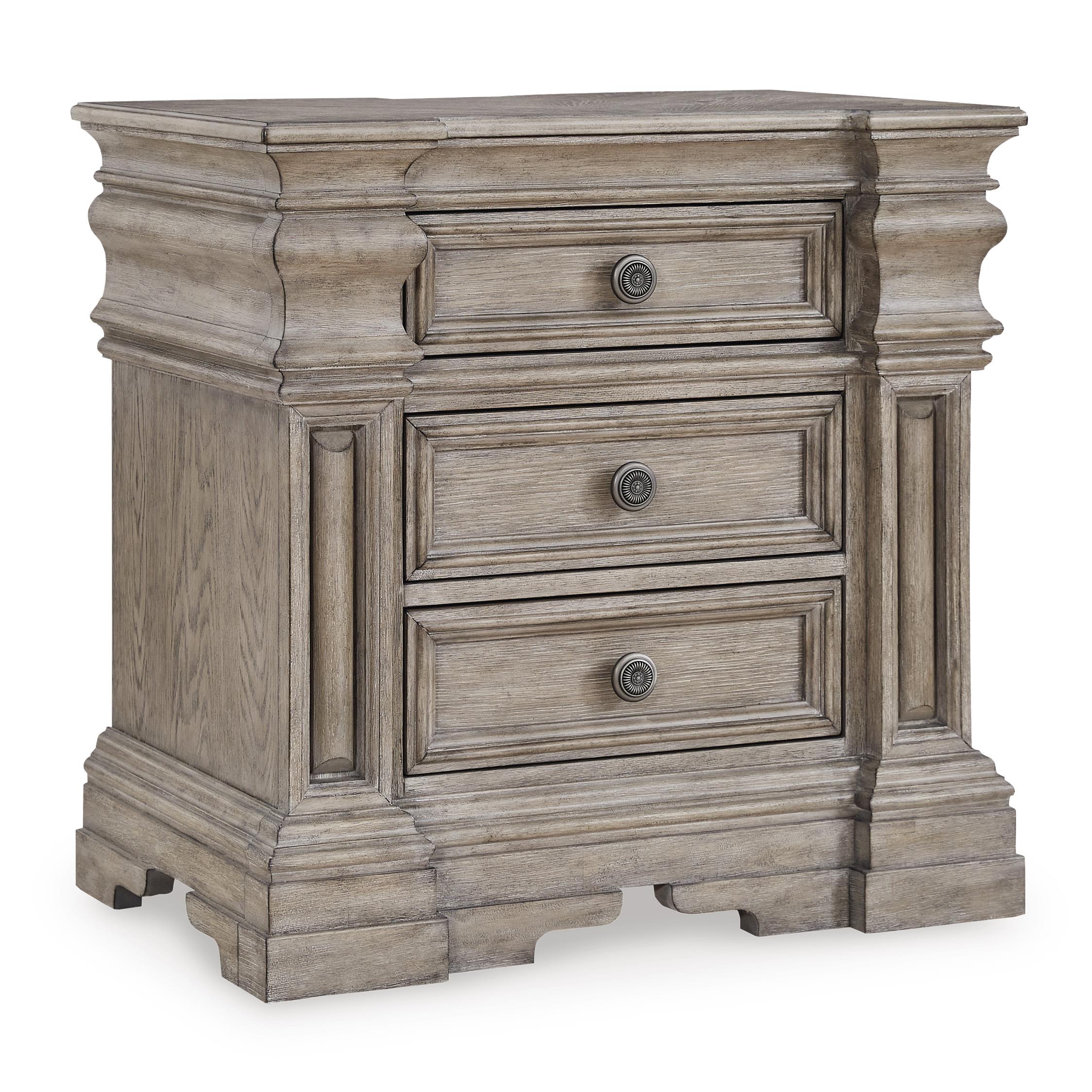 Signature Design by Ashley Blairhurst B916-93 Three Drawer Night Stand