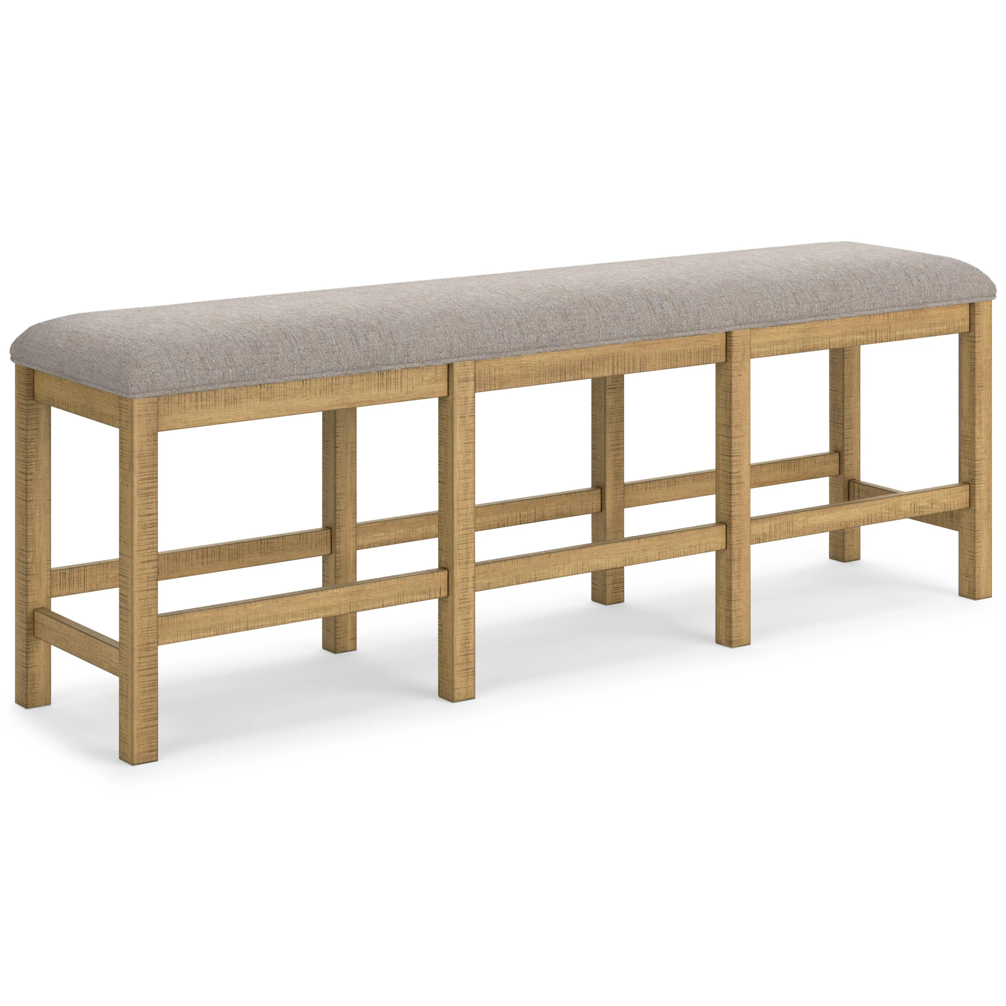 Signature Design by Ashley Havonplane D773-09 XL Counter Upholstered Dining Room Bench - Image 1