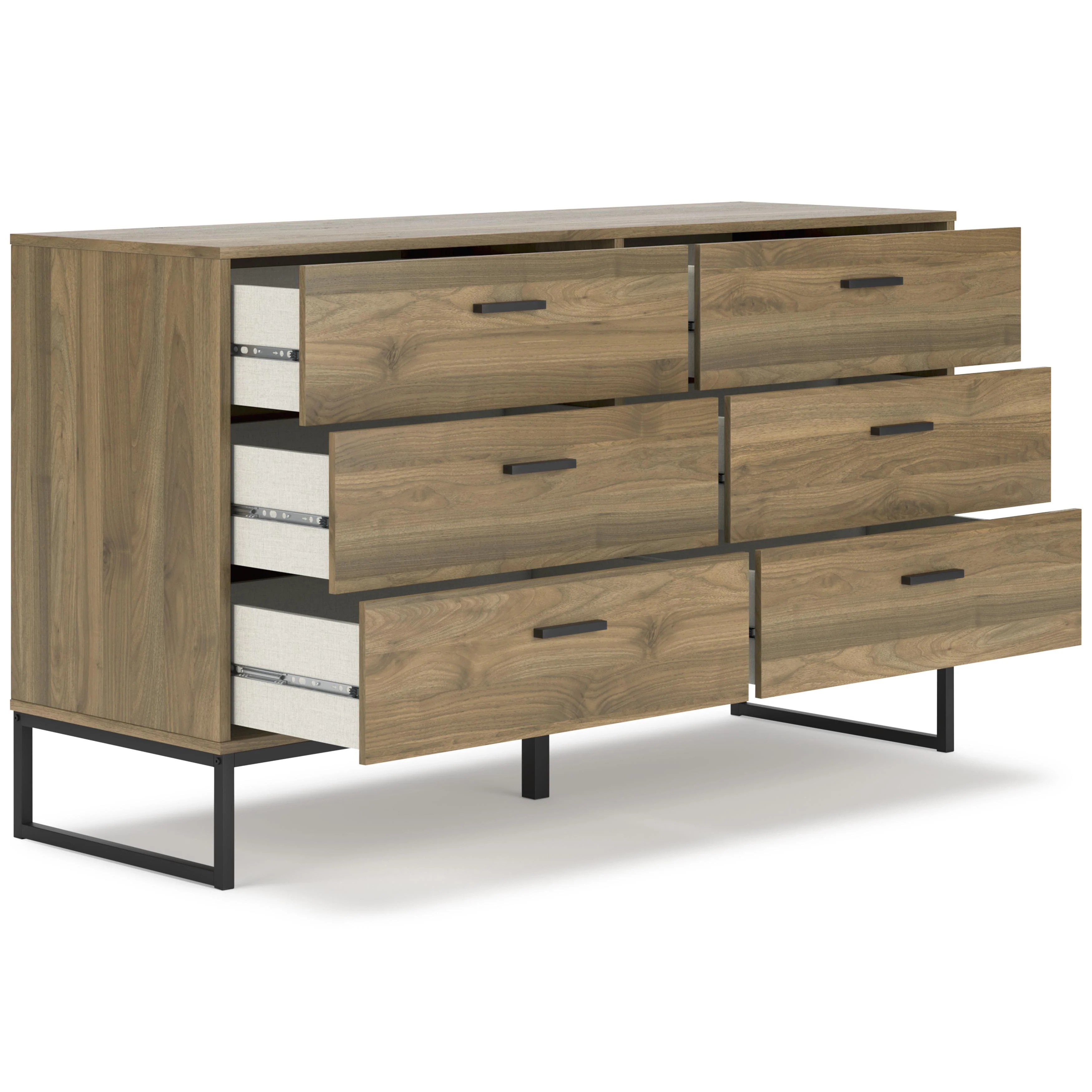 Signature Design by Ashley Deanlow EB1866-231 Six Drawer Dresser - Image 2