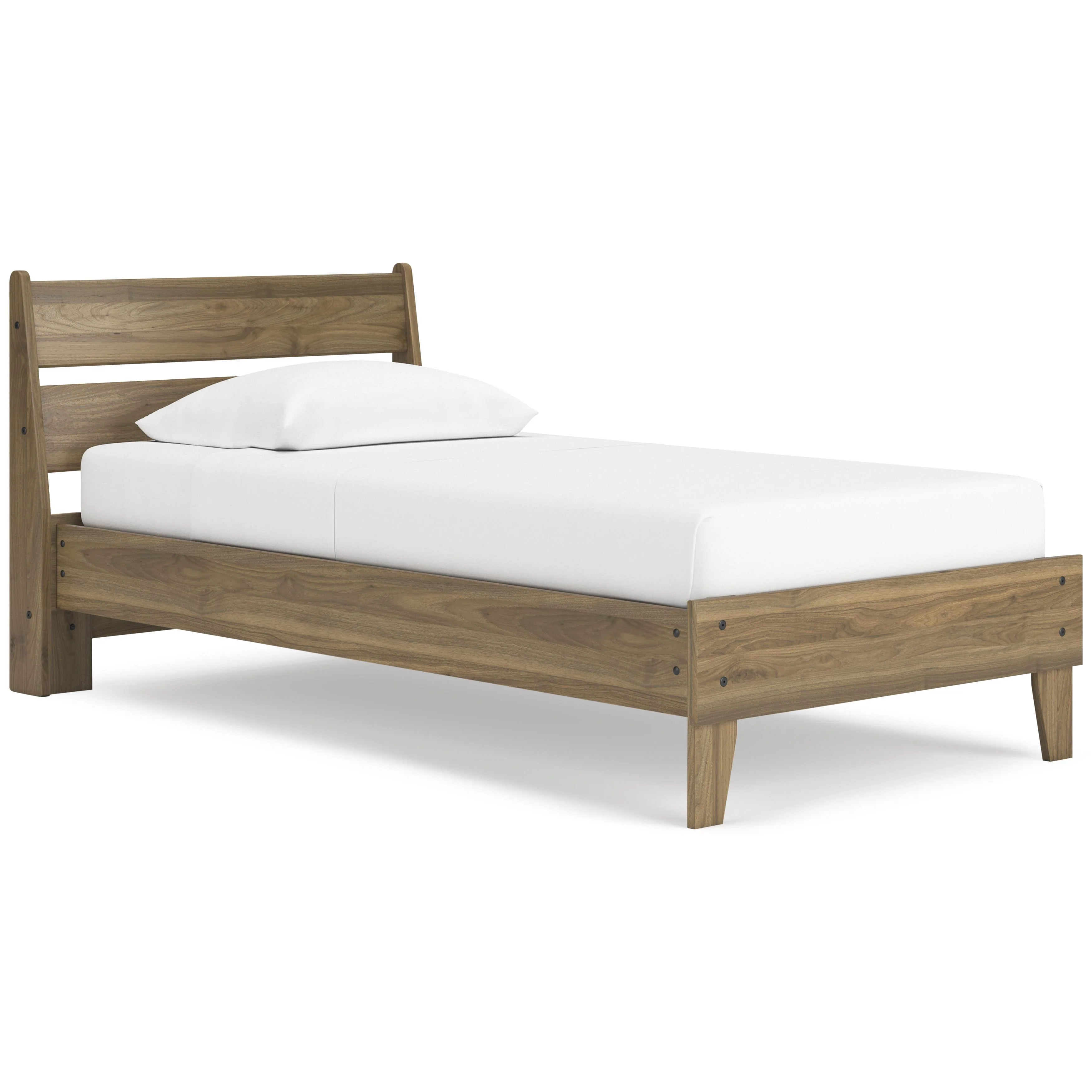 Signature Design by Ashley Deanlow EB1866B1 Twin Platform Panel Bed - Image 1