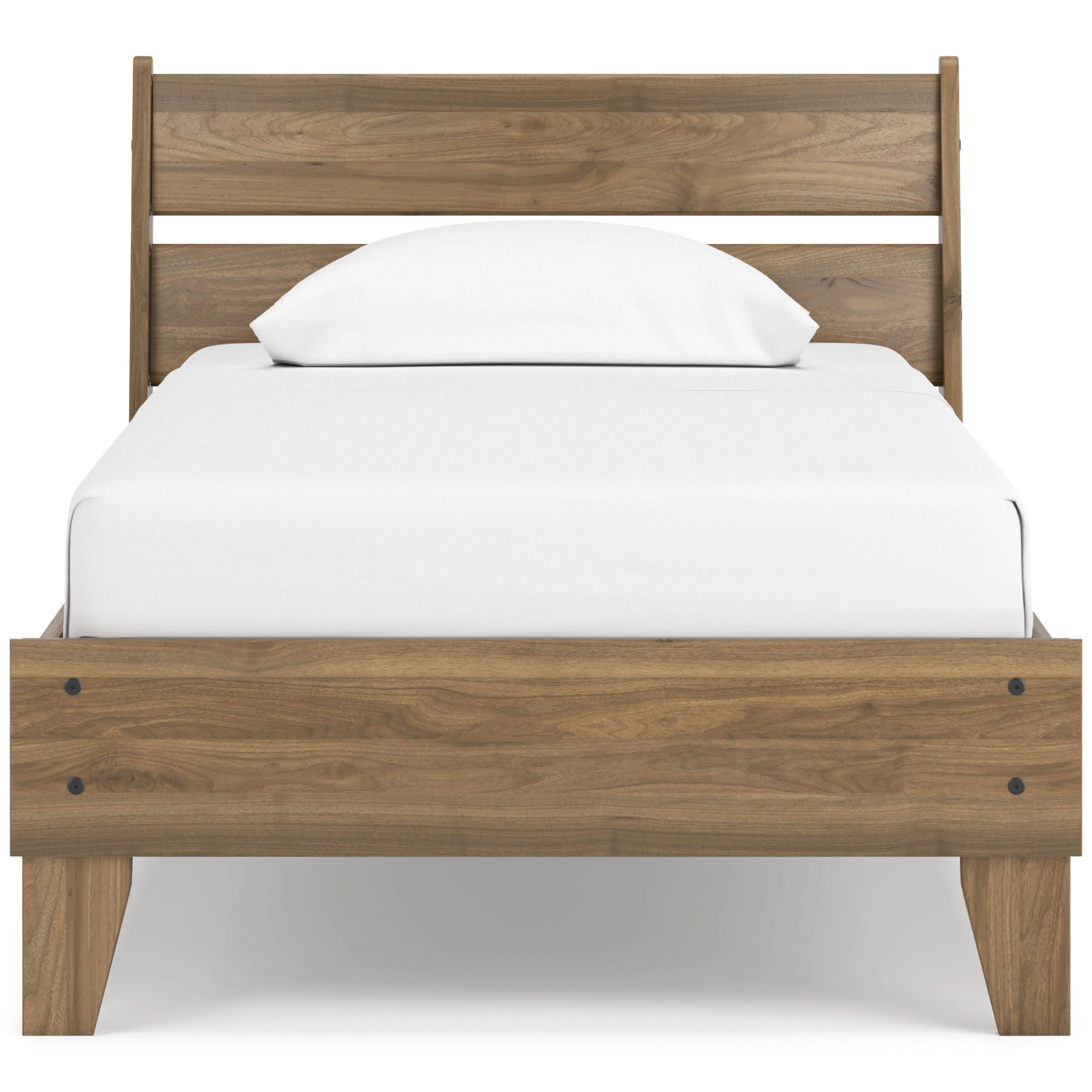 Signature Design by Ashley Deanlow EB1866B1 Twin Platform Panel Bed - Image 2