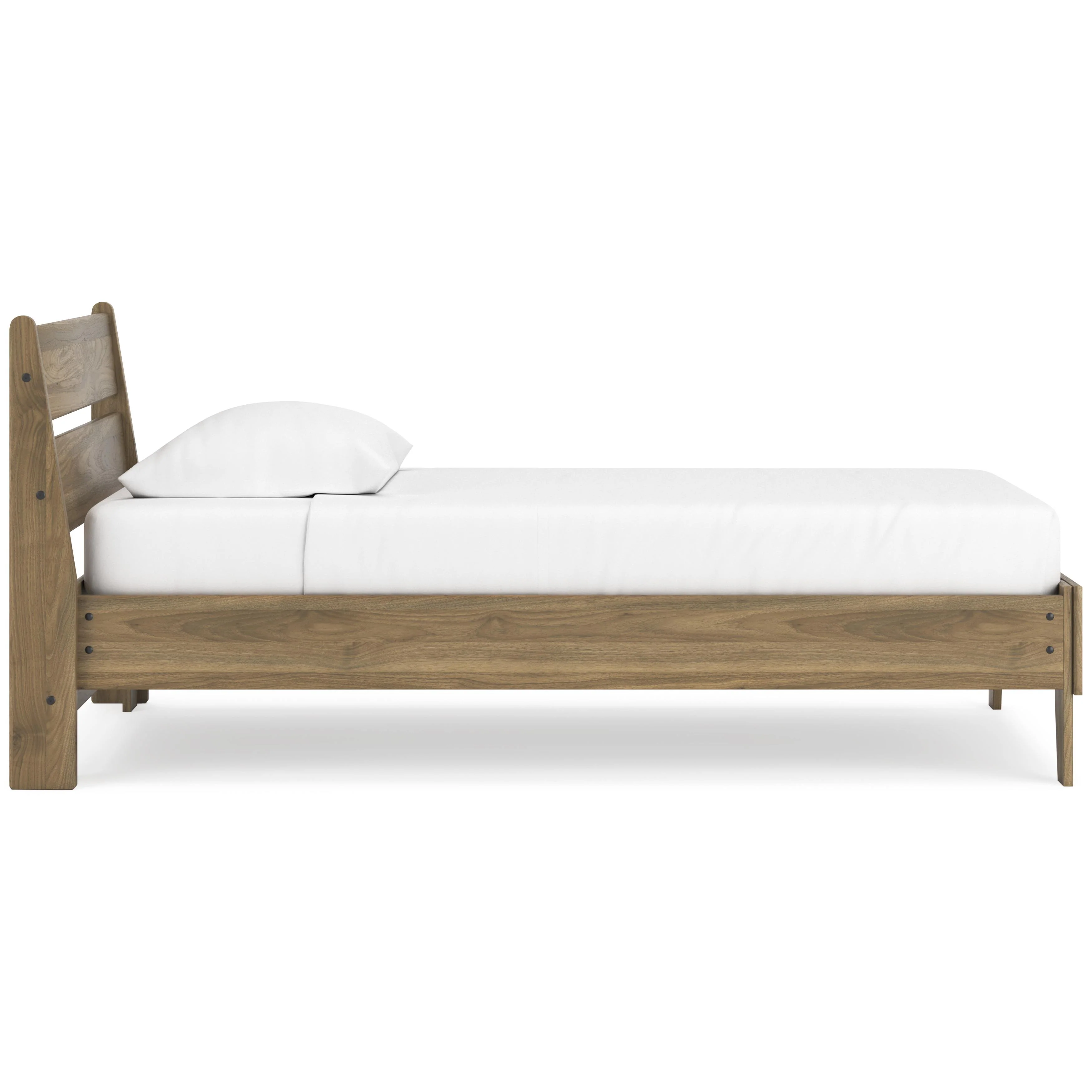 Signature Design by Ashley Deanlow EB1866B1 Twin Platform Panel Bed - Image 3