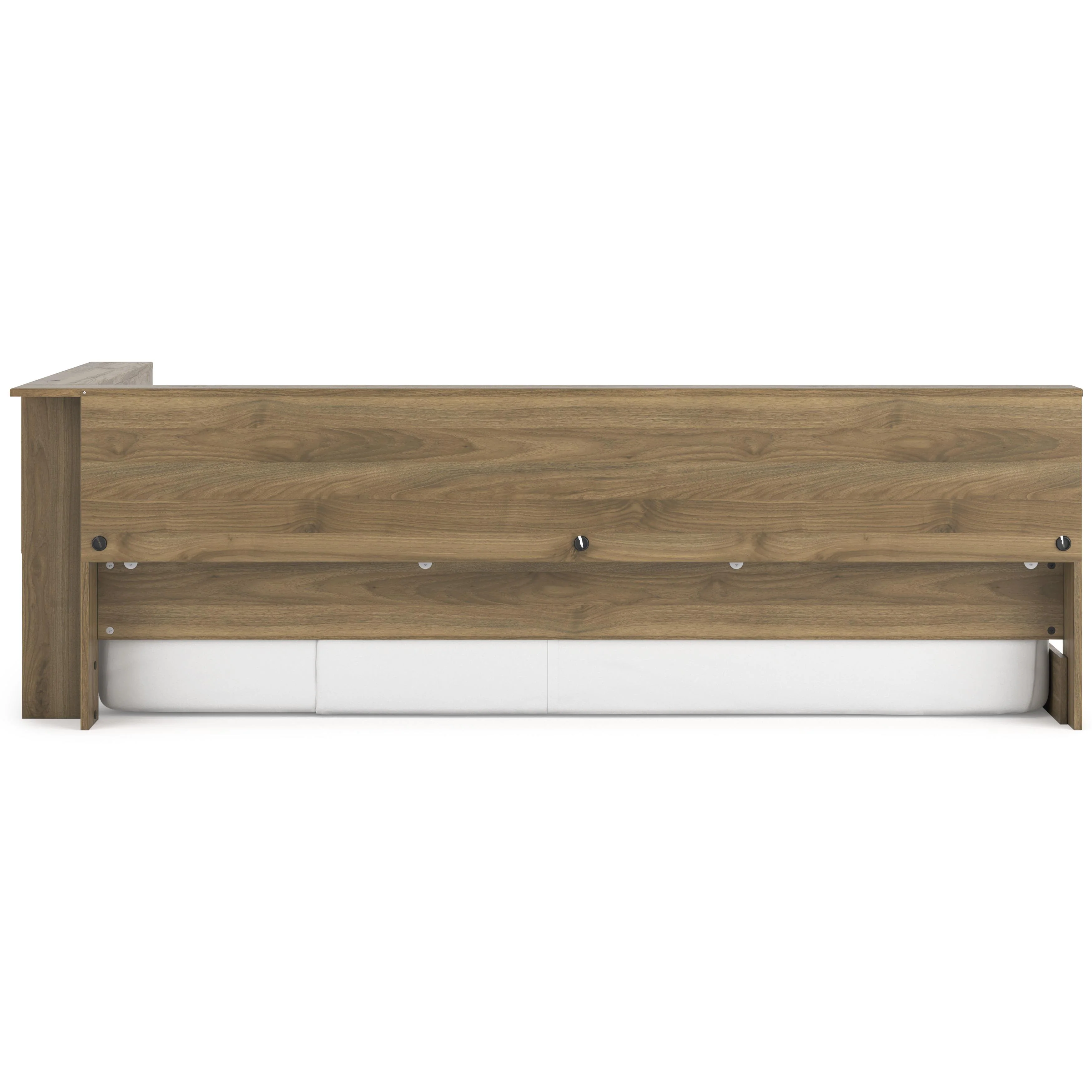 Signature Design by Ashley Deanlow EB1866B4 Twin Bookcase Storage Bed - Image 3