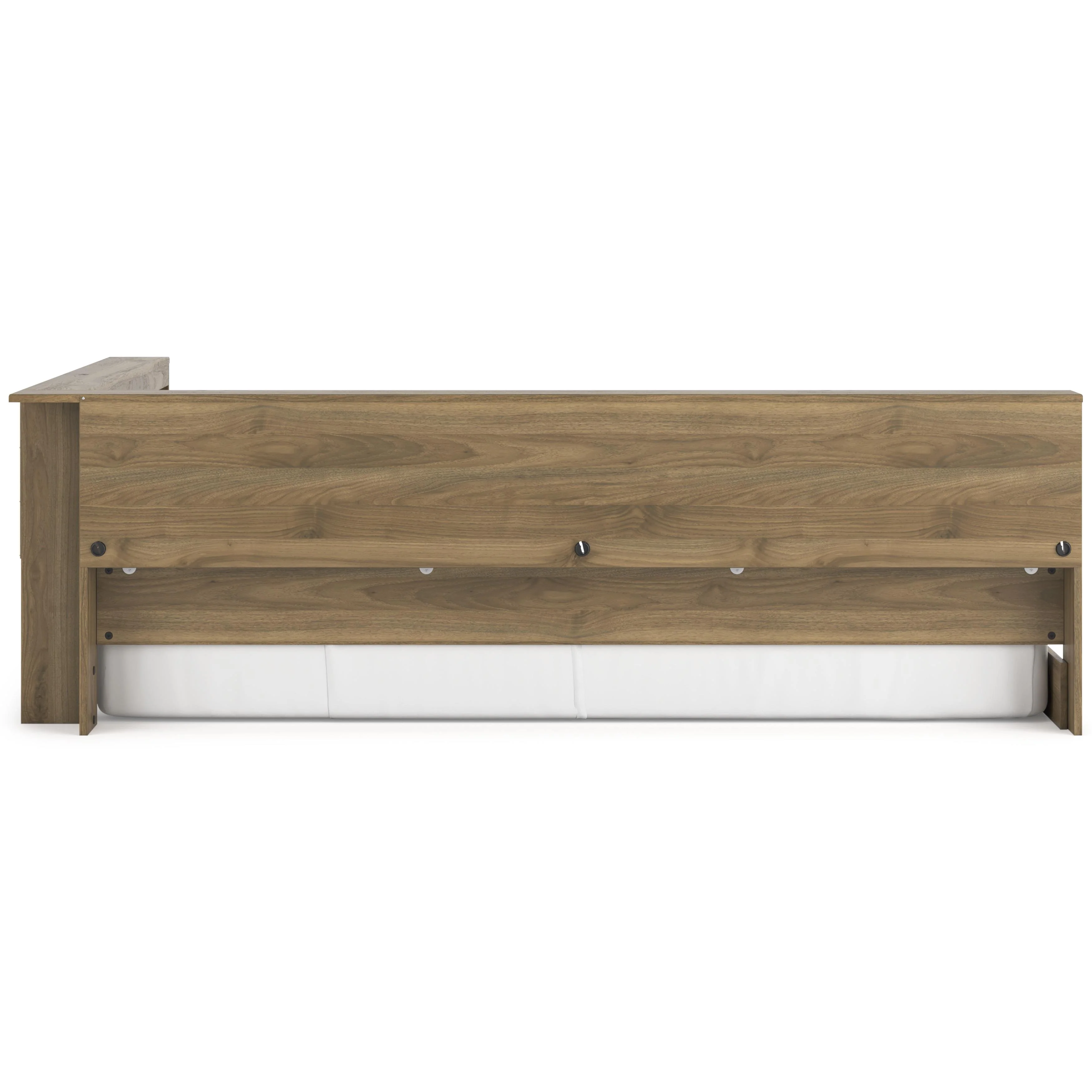 Signature Design by Ashley Deanlow EB1866B5 Full Bookcase Storage Bed - Image 3