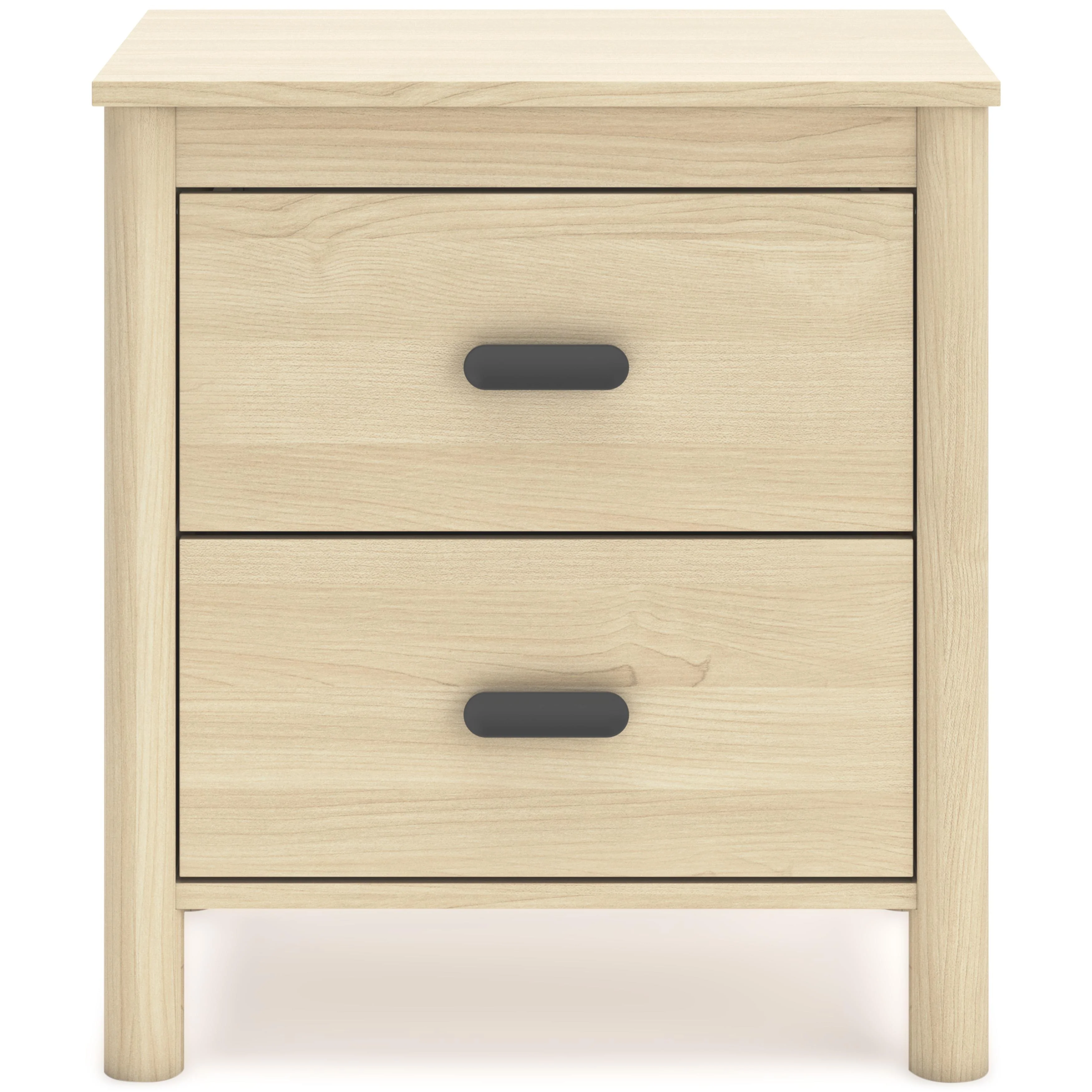 Signature Design by Ashley Cabinella EB2444-292 Two Drawer Night Stand - Image 3