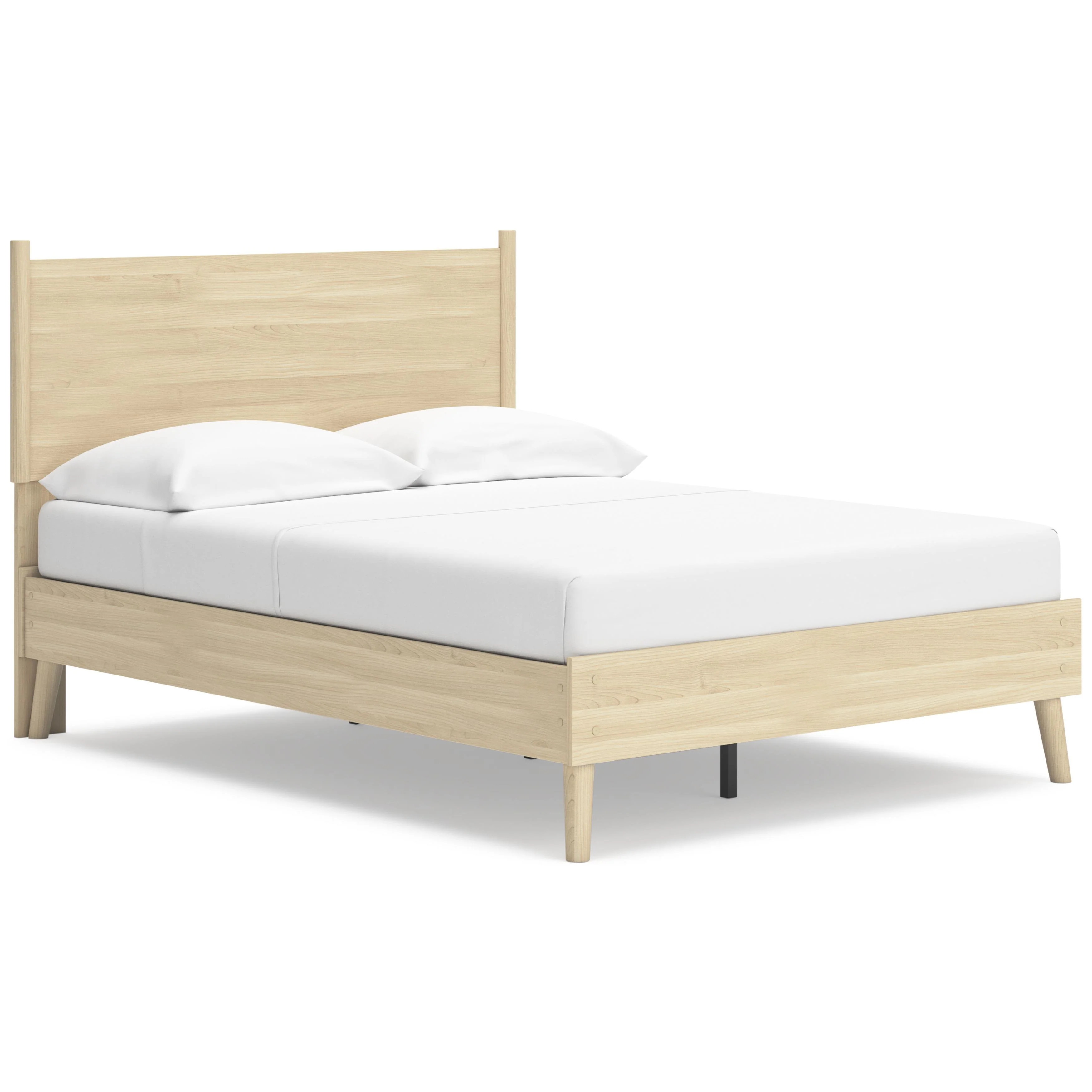 Signature Design by Ashley Cabinella EB2444B1 Full Platform Panel Bed - Image 1