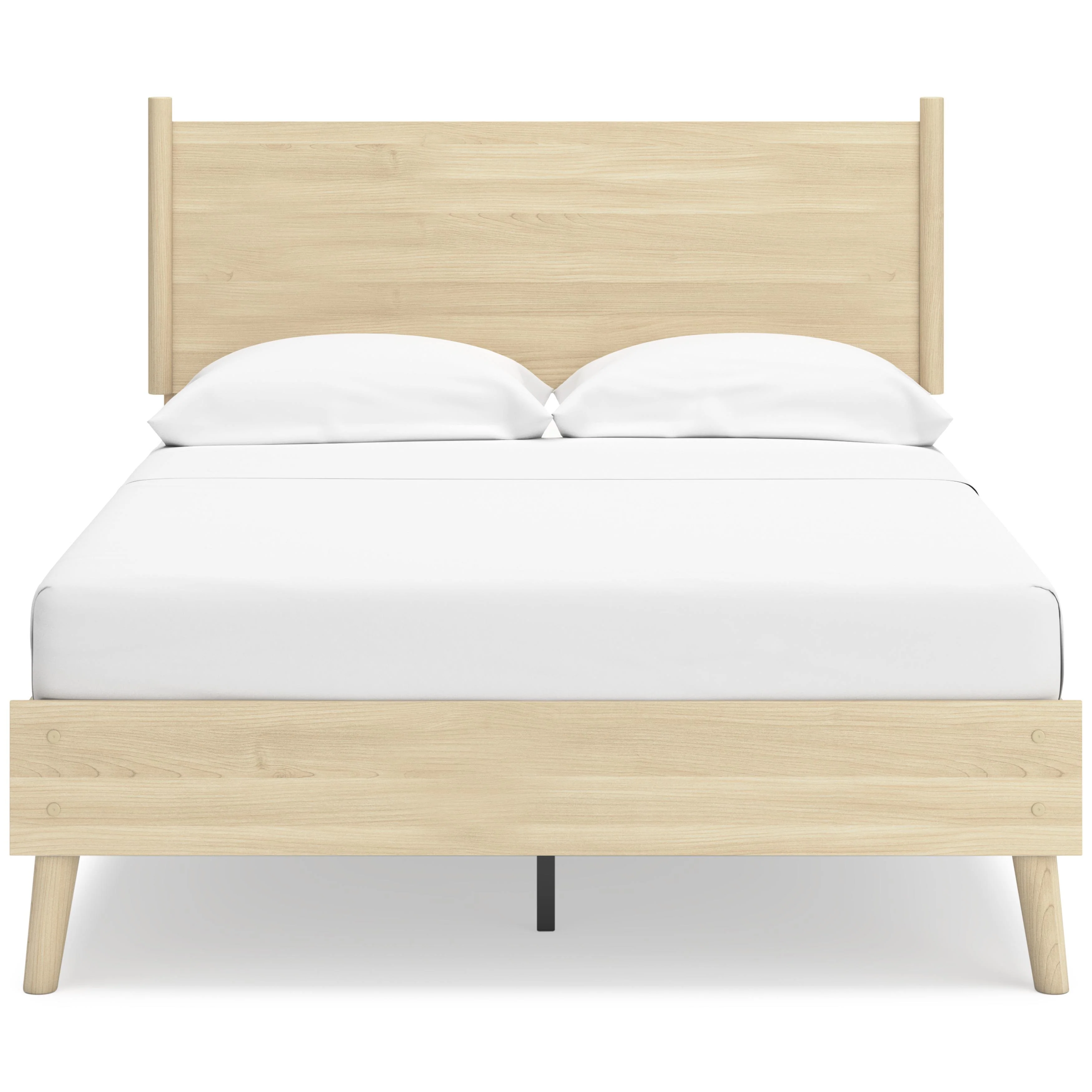 Signature Design by Ashley Cabinella EB2444B1 Full Platform Panel Bed - Image 2