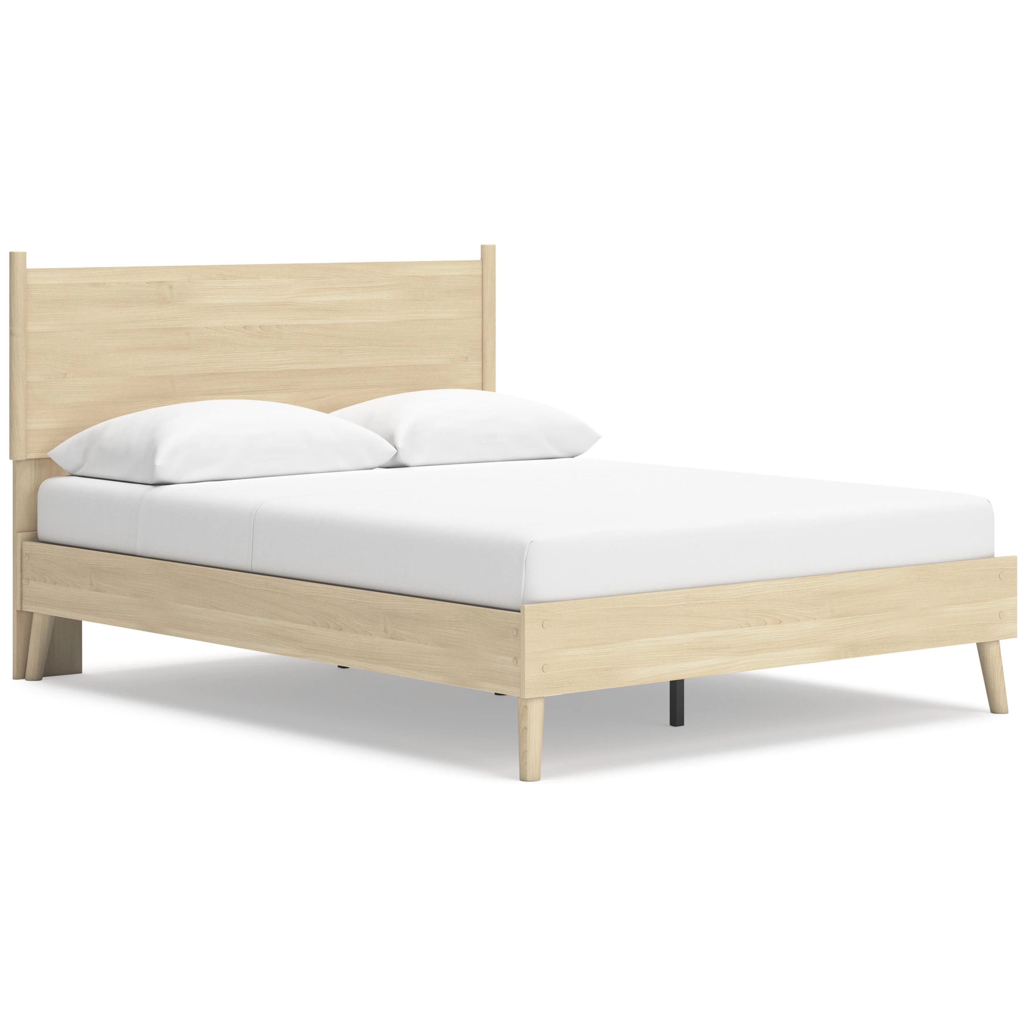 Signature Design by Ashley Cabinella EB2444B2 Queen Platform Panel Bed - Image 1