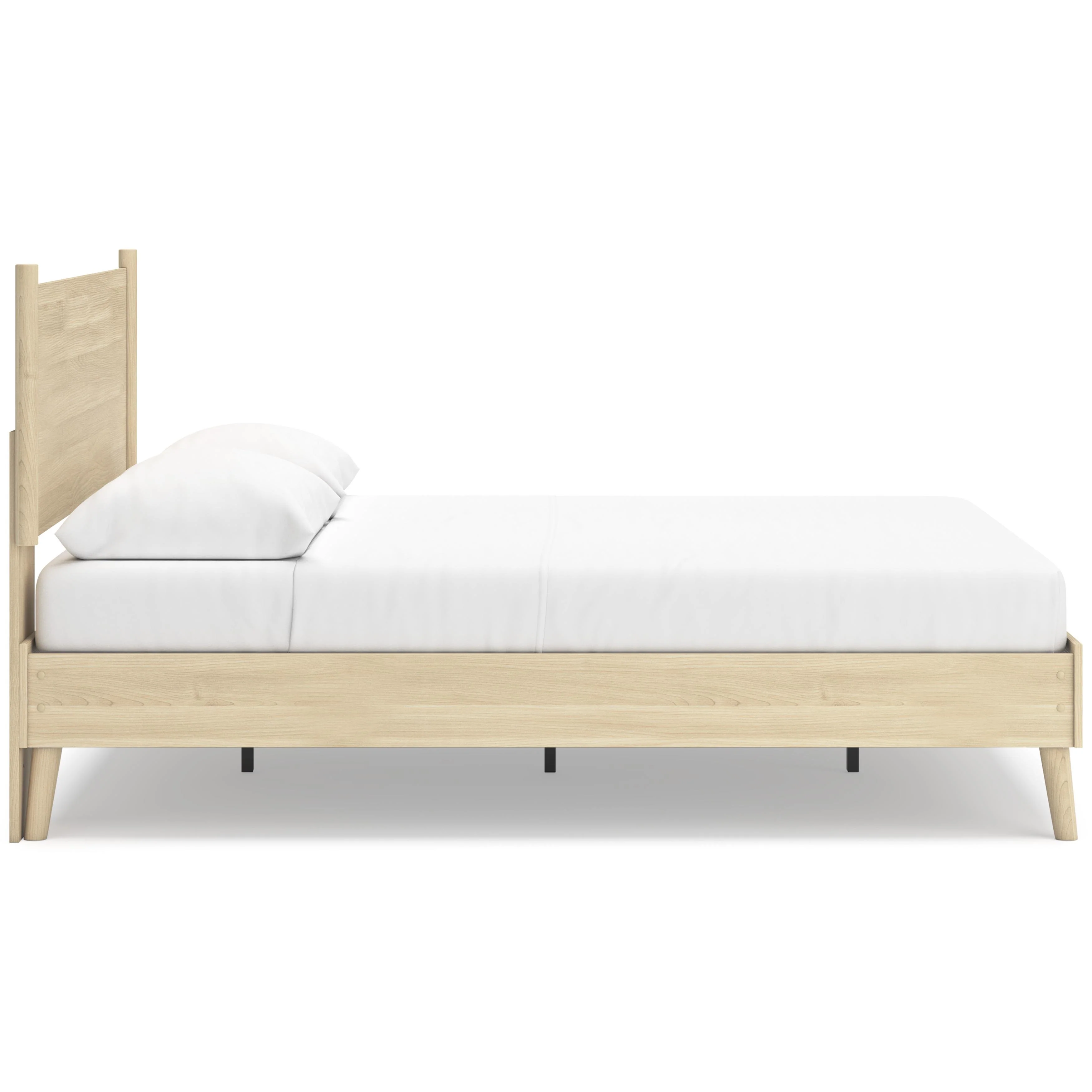 Signature Design by Ashley Cabinella EB2444B2 Queen Platform Panel Bed - Image 3