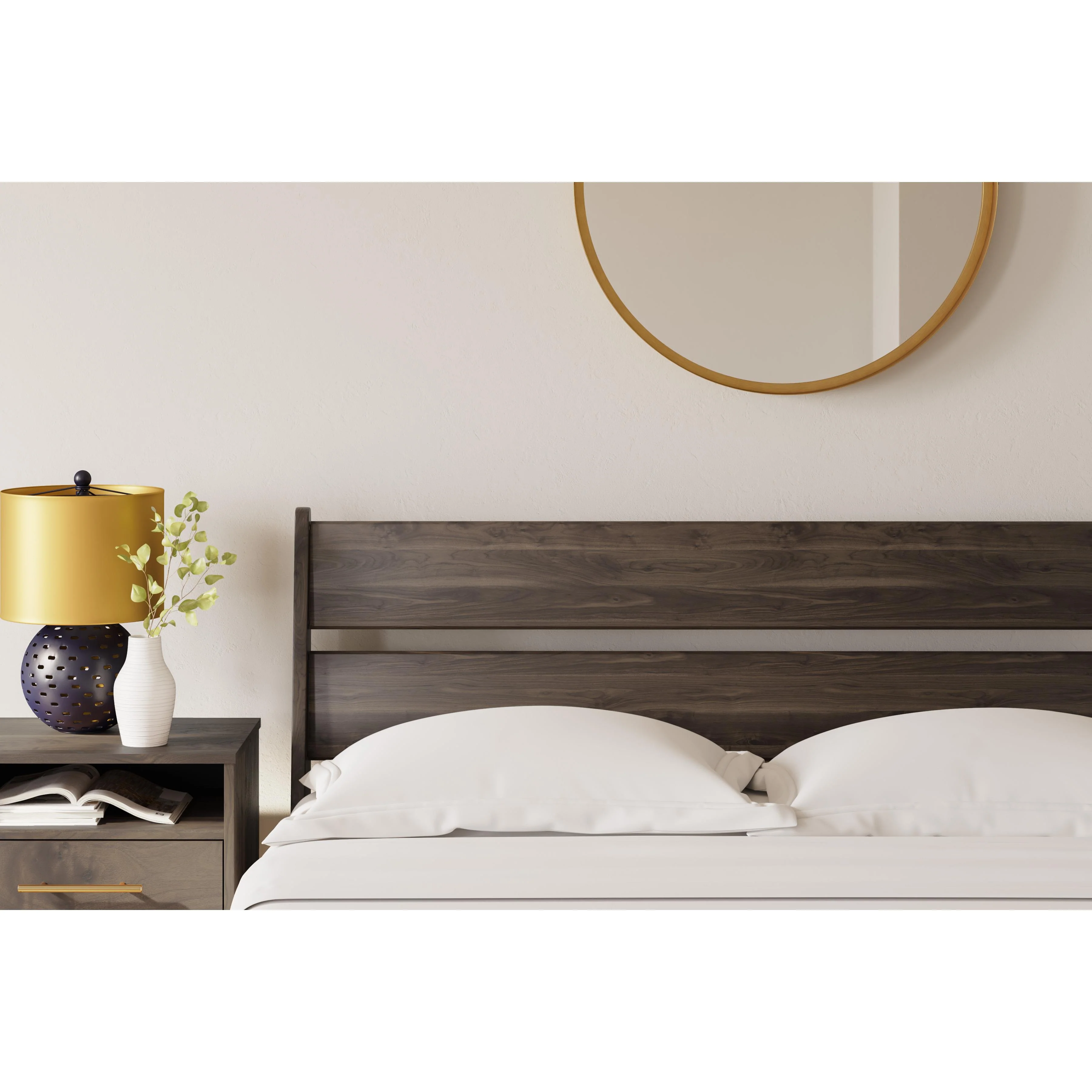Signature Design by Ashley Calverson EB3660-156 Full Panel Headboard - Image 3