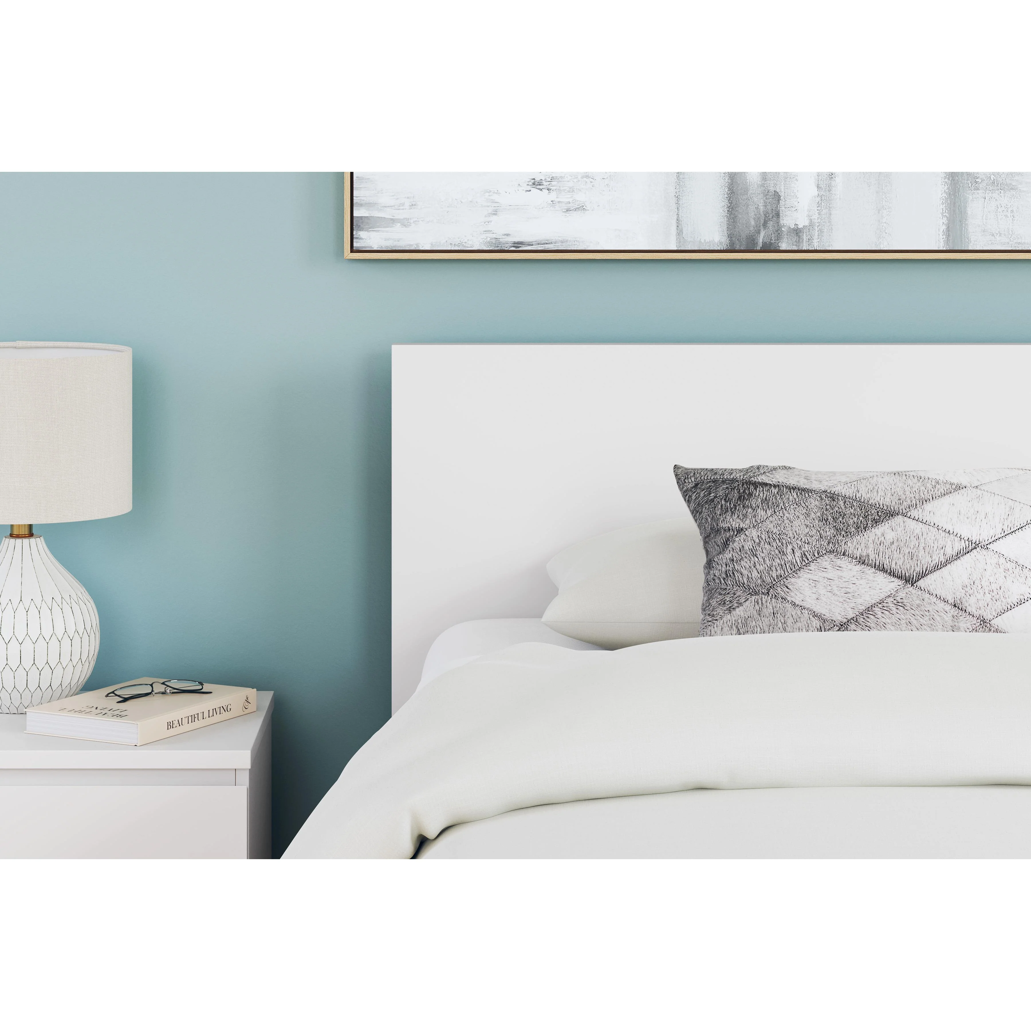 Signature Design by Ashley Onita EB9630-253 Twin Panel Headboard - Image 3